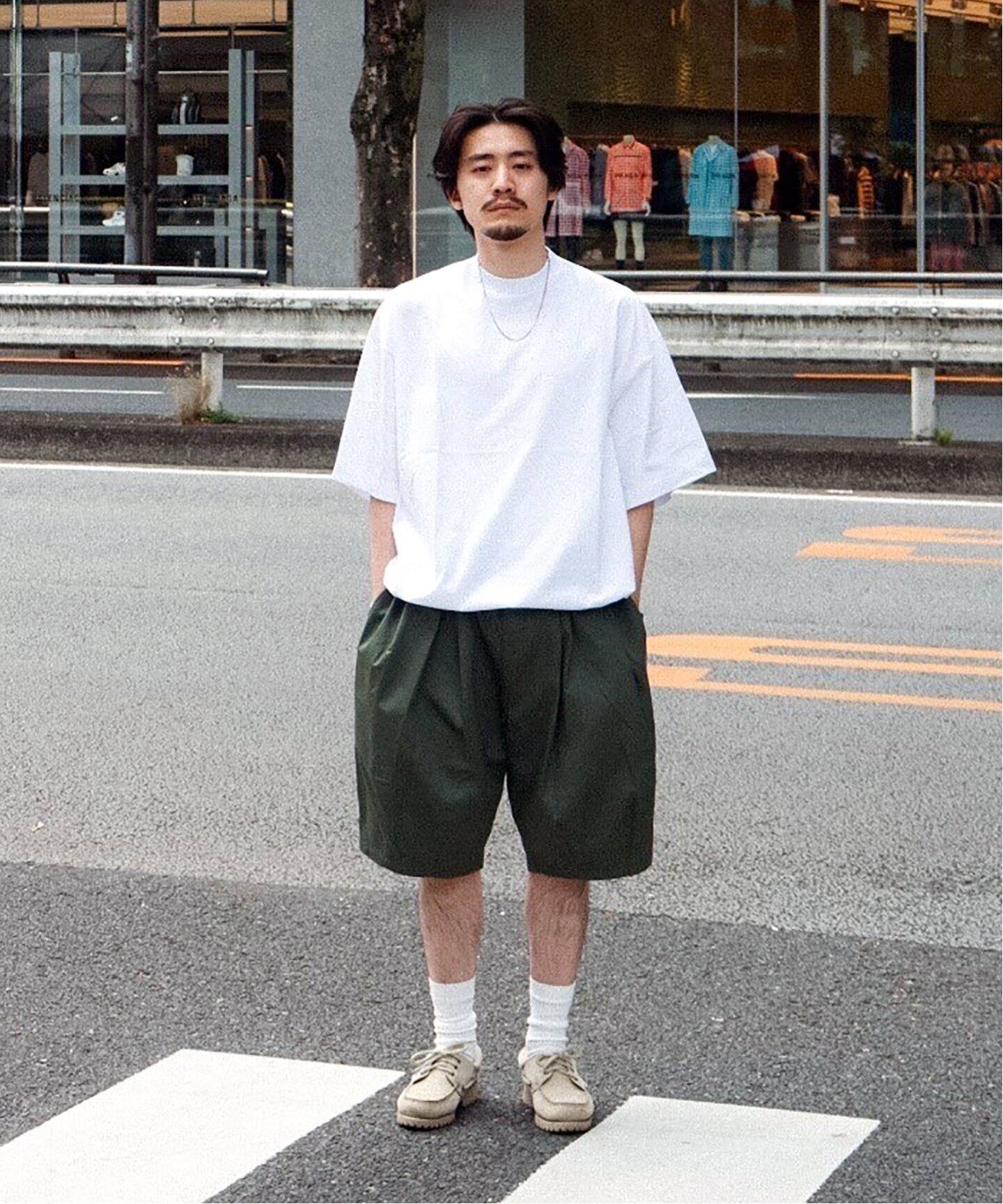 is-ness / イズネス】BALLOON EZ SHORT PANTS（ショート・ハーフパンツ 