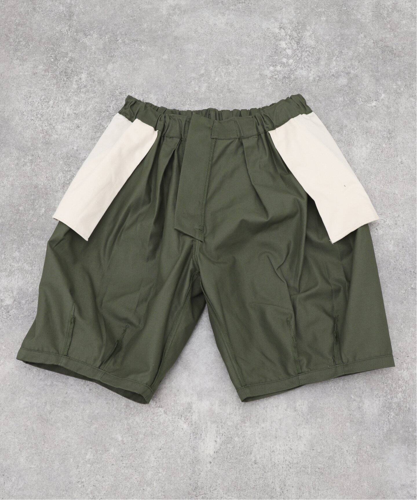 is-ness / イズネス】BALLOON EZ SHORT PANTS（ショート・ハーフパンツ 