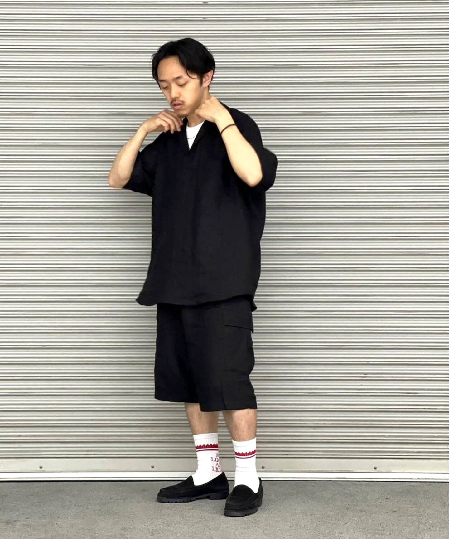 comoli / コモリ】カナパ カーゴショーツ（ショート・ハーフパンツ 