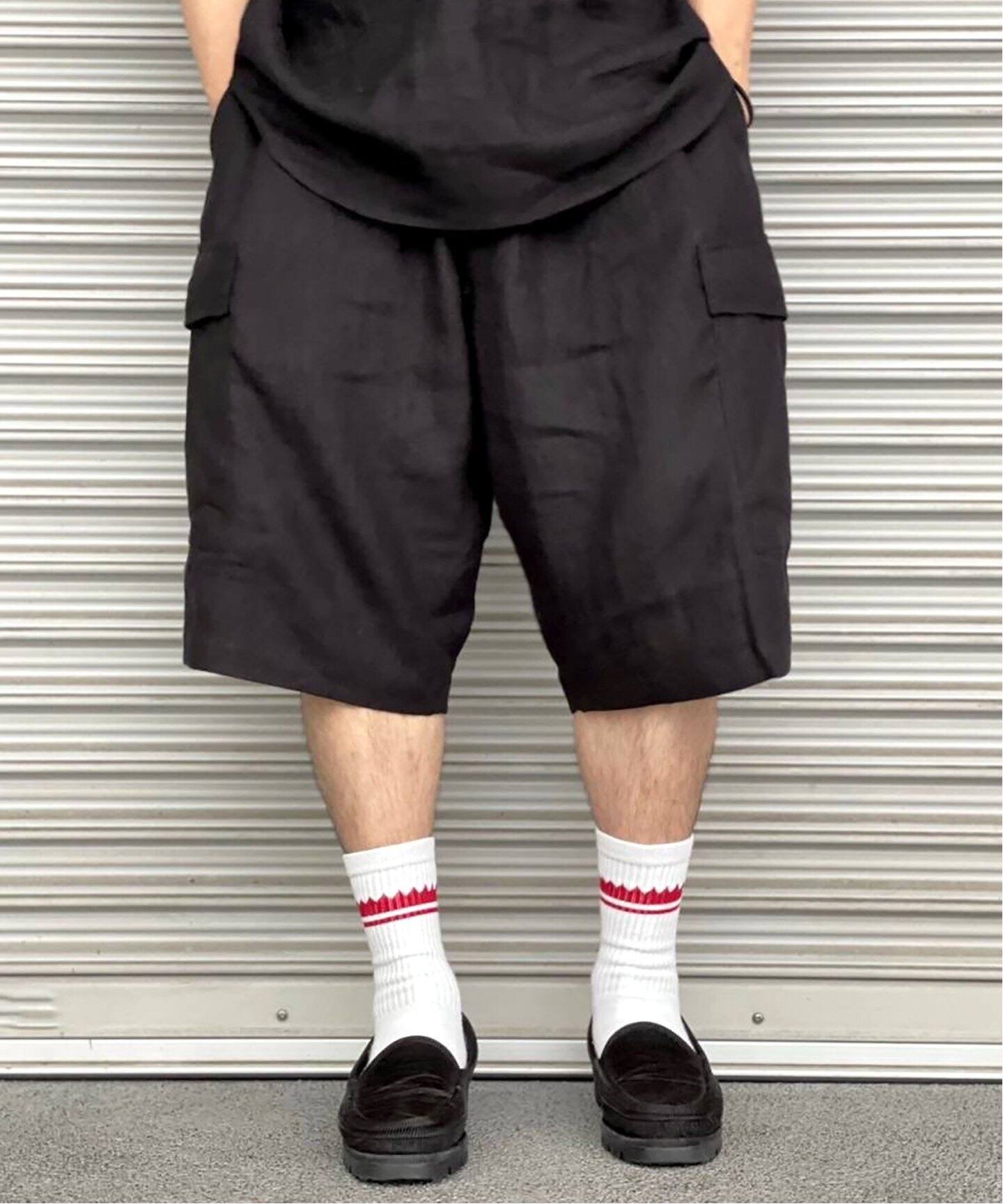 comoli / コモリ】カナパ カーゴショーツ（ショート・ハーフパンツ 