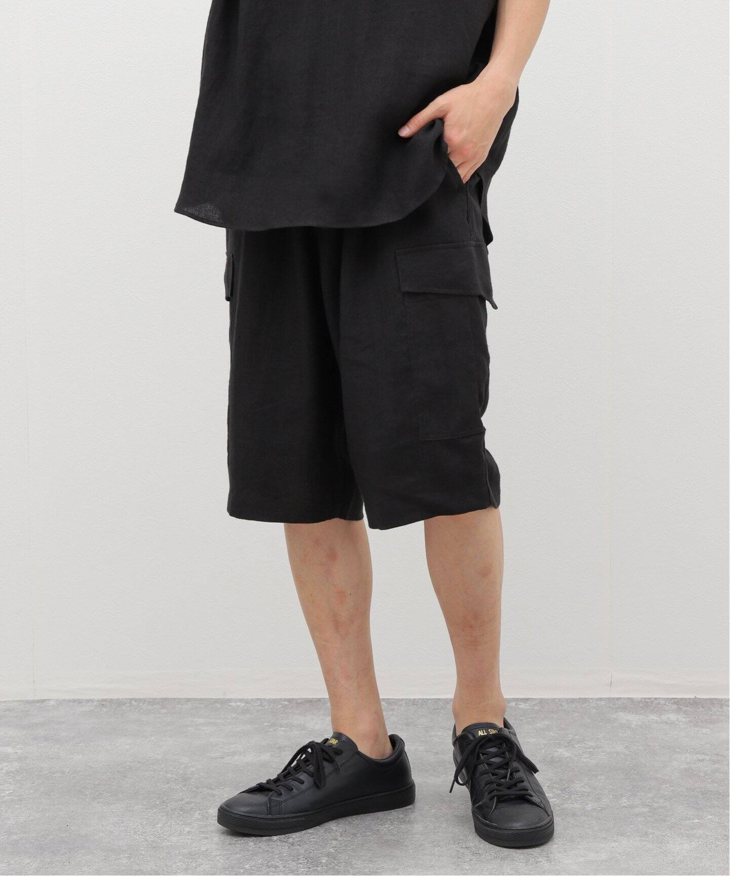 comoli / コモリ】カナパ カーゴショーツ（ショート・ハーフパンツ  