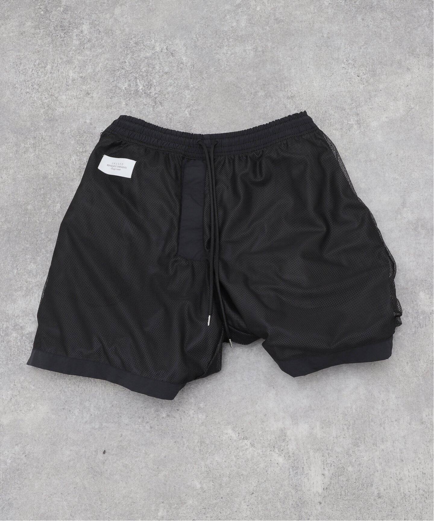 UNUSED / アンユーズド】UW1074 POCKET SHORTS（ショート・ハーフ 