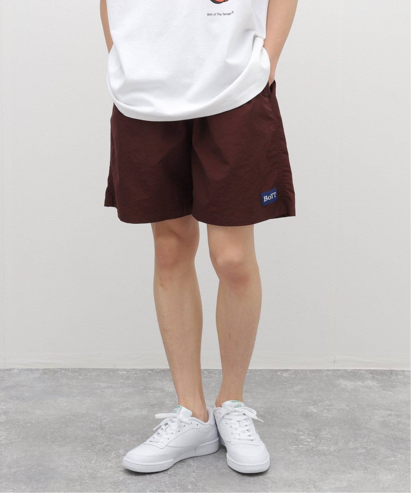 BoTT / ボット】Basic Swim Short（ショート・ハーフパンツ）｜WISM 
