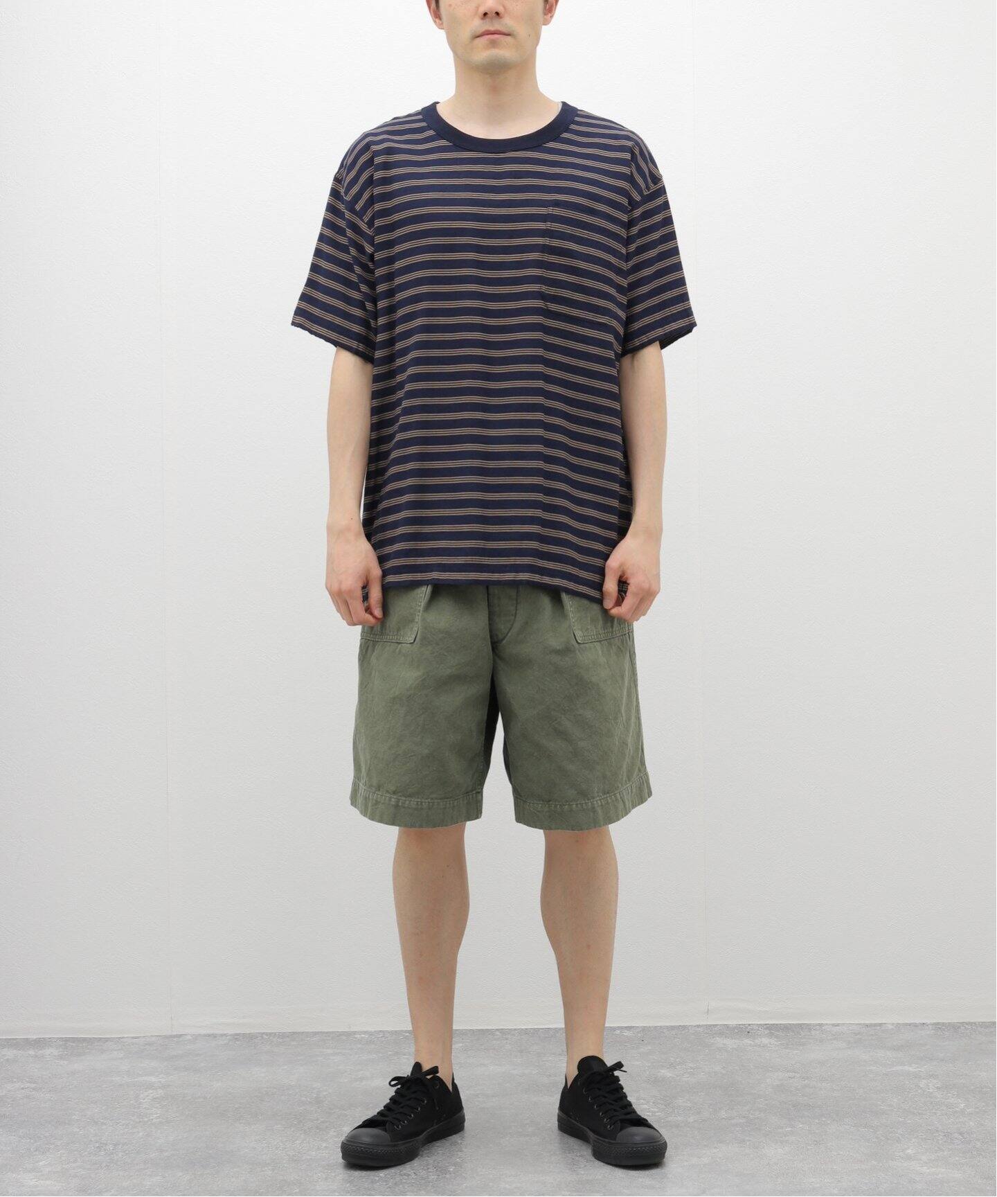 HERILL / ヘリル】DUCK UTILITY SHORTS（ショート・ハーフパンツ 