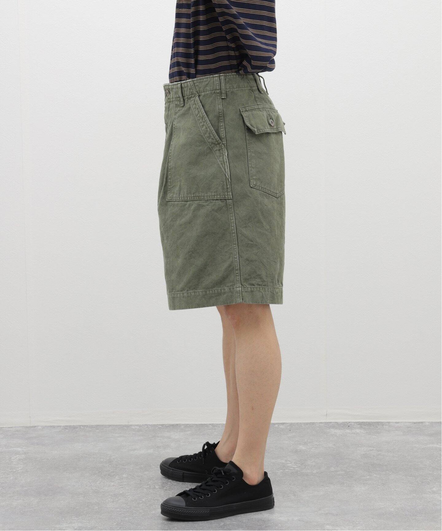 HERILL / ヘリル】DUCK UTILITY SHORTS（ショート・ハーフパンツ 