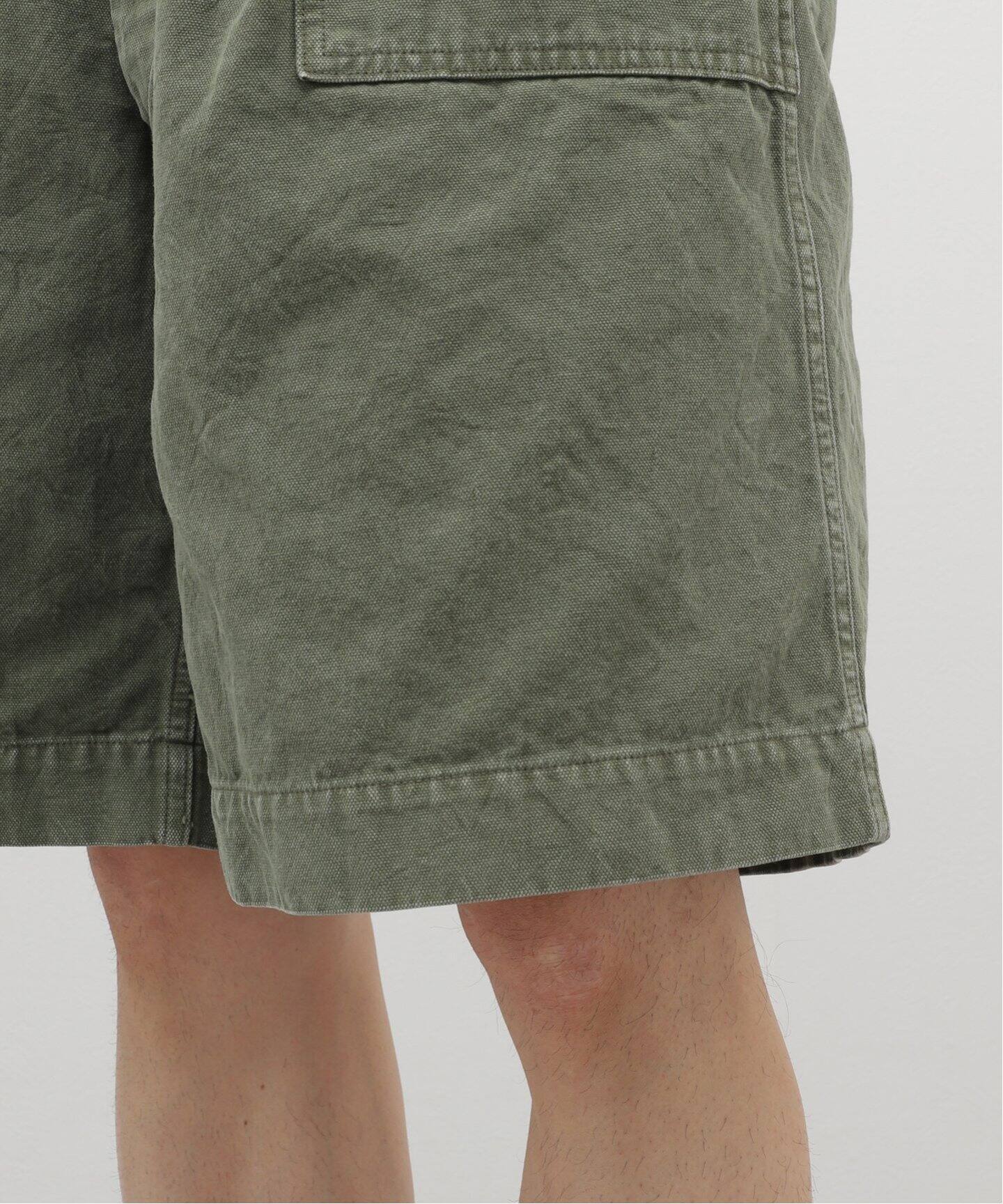 HERILL / ヘリル】DUCK UTILITY SHORTS（ショート・ハーフパンツ 