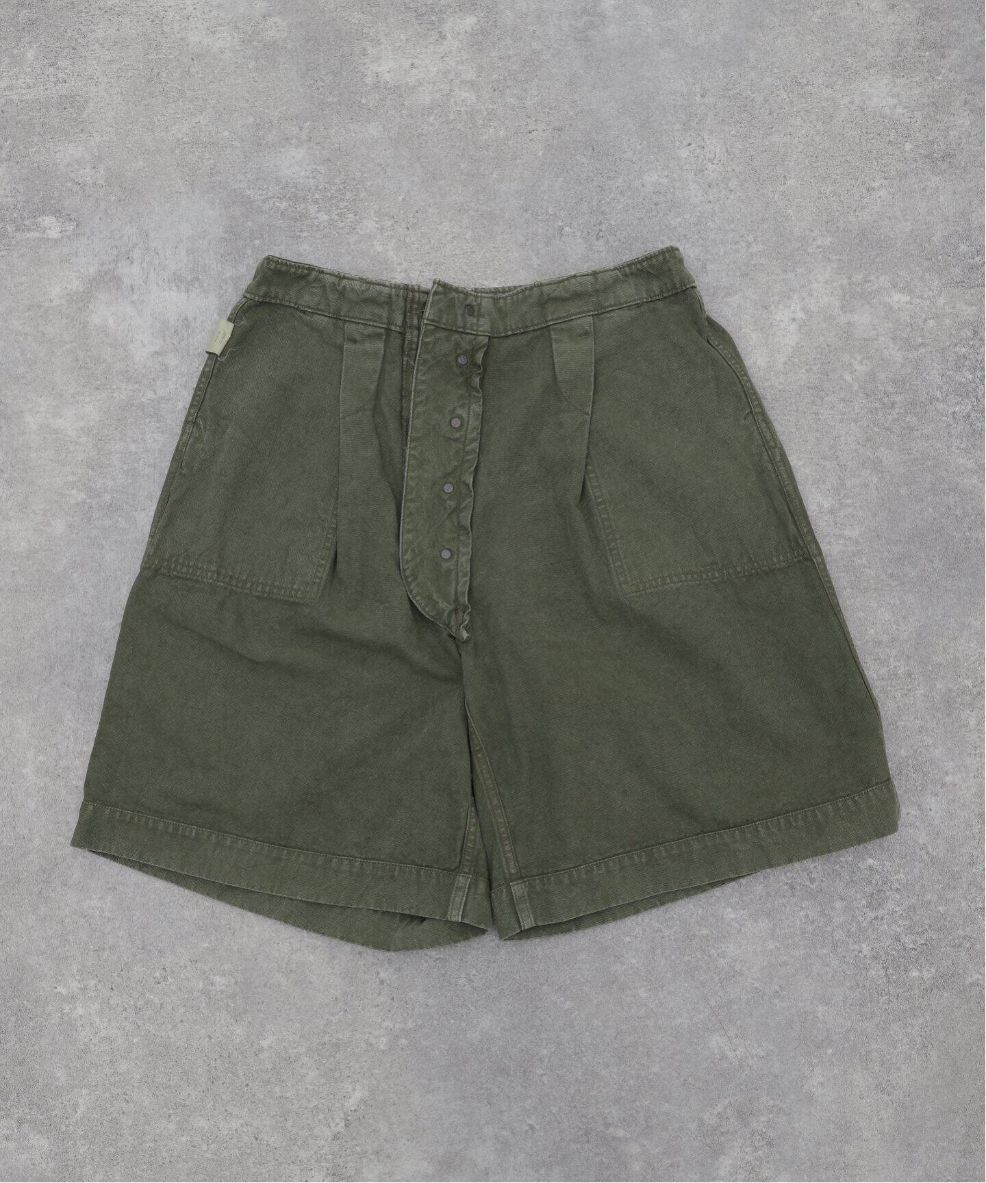 HERILL / ヘリル】DUCK UTILITY SHORTS（ショート・ハーフパンツ 