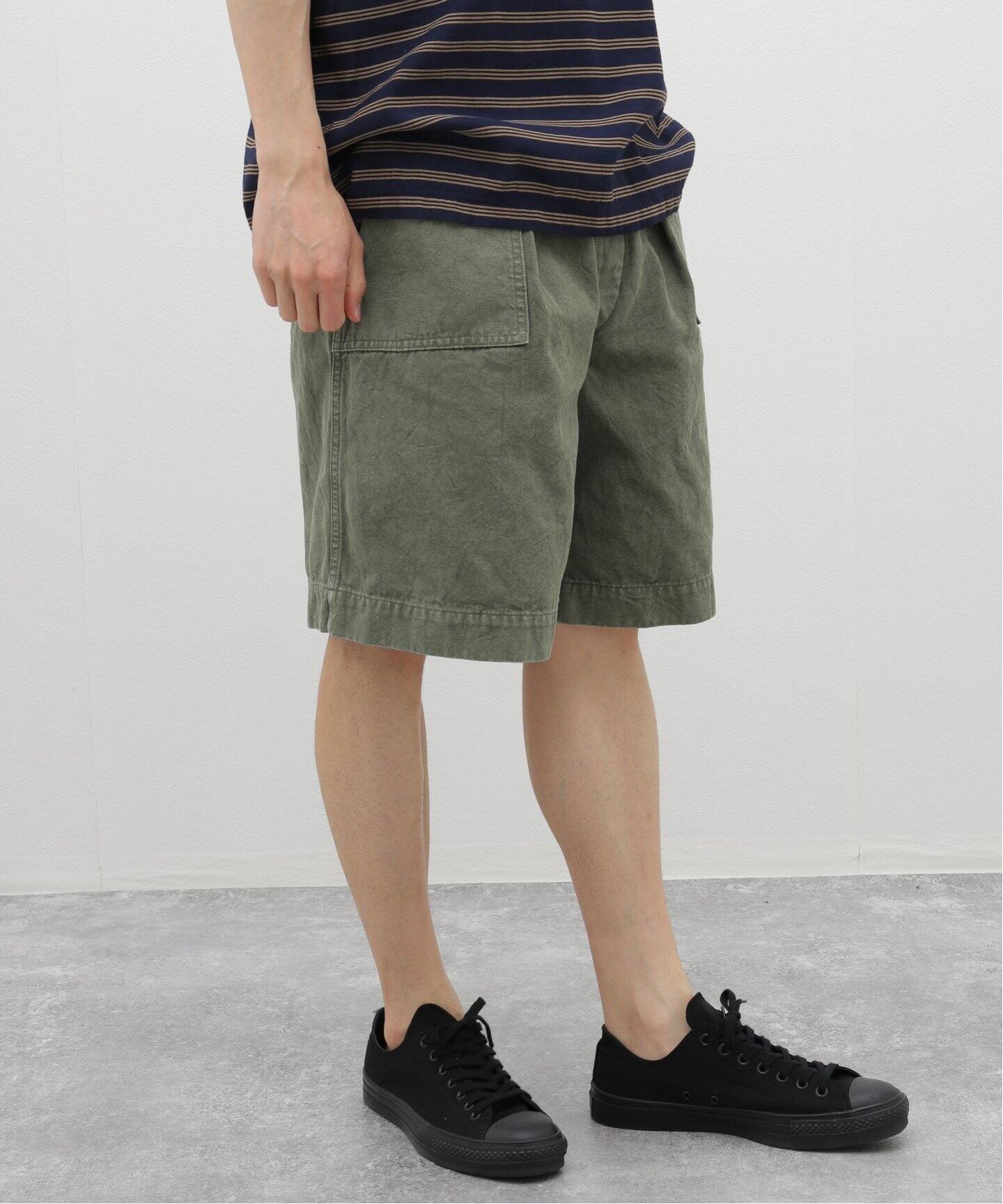 HERILL / ヘリル】DUCK UTILITY SHORTS（ショート・ハーフパンツ 