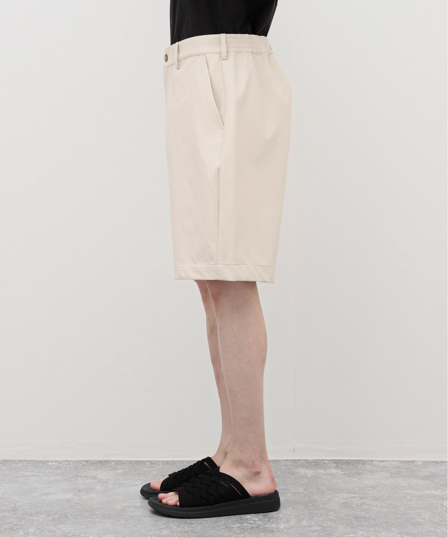 COMME des GARÇONS shirt フェイクレザーワイドショーツ COMME des GARCONS HOMME PLUS(コムデギャルソンオムプリュス) 24AW