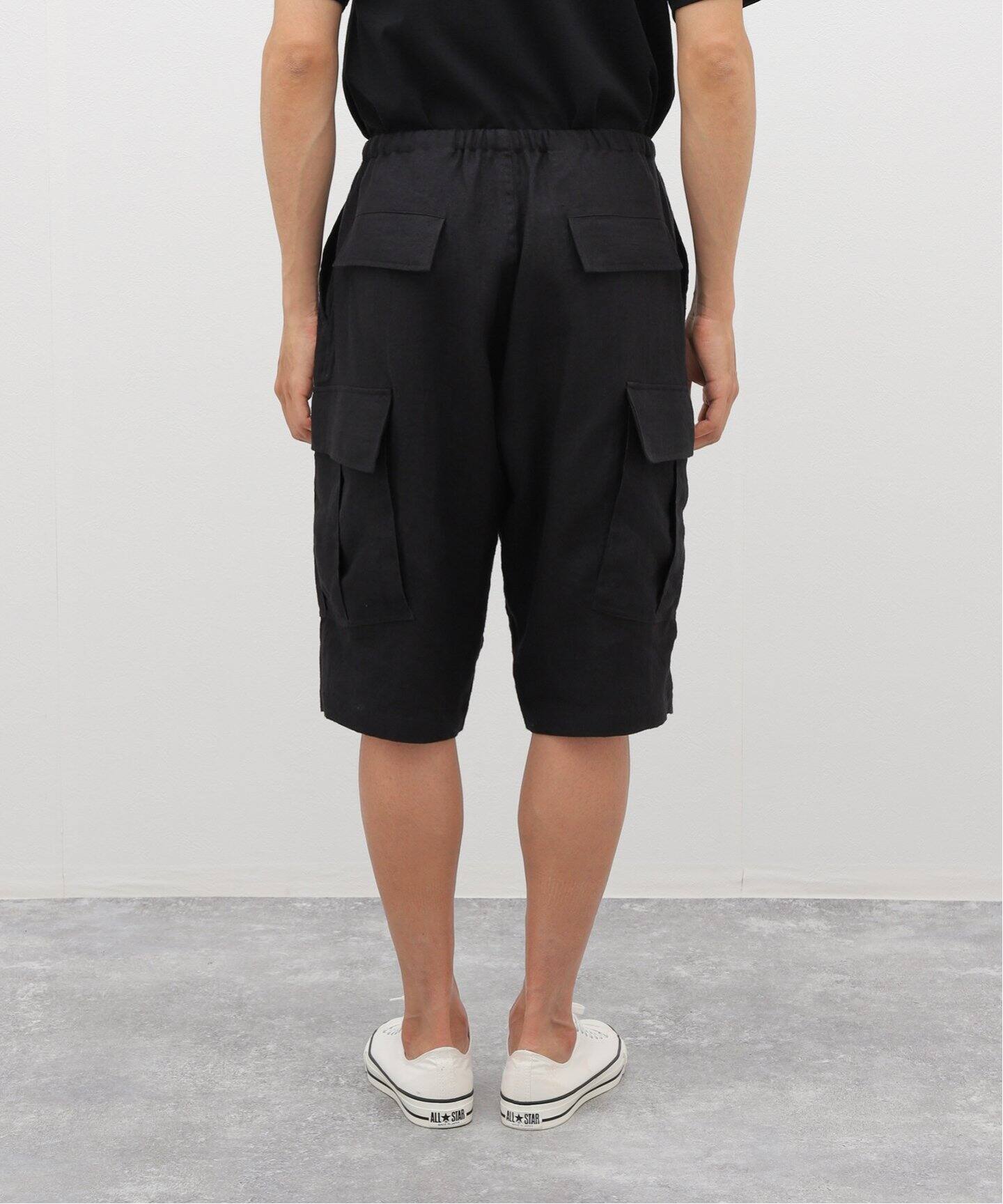 COMOLI / コモリ】 canapa cargo shorts（ショート・ハーフパンツ）｜L 