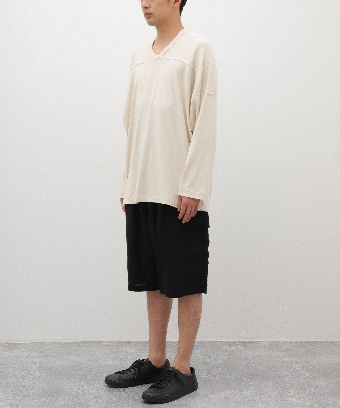 COMOLI / コモリ】 canapa cargo shorts（ショート・ハーフパンツ）｜L 