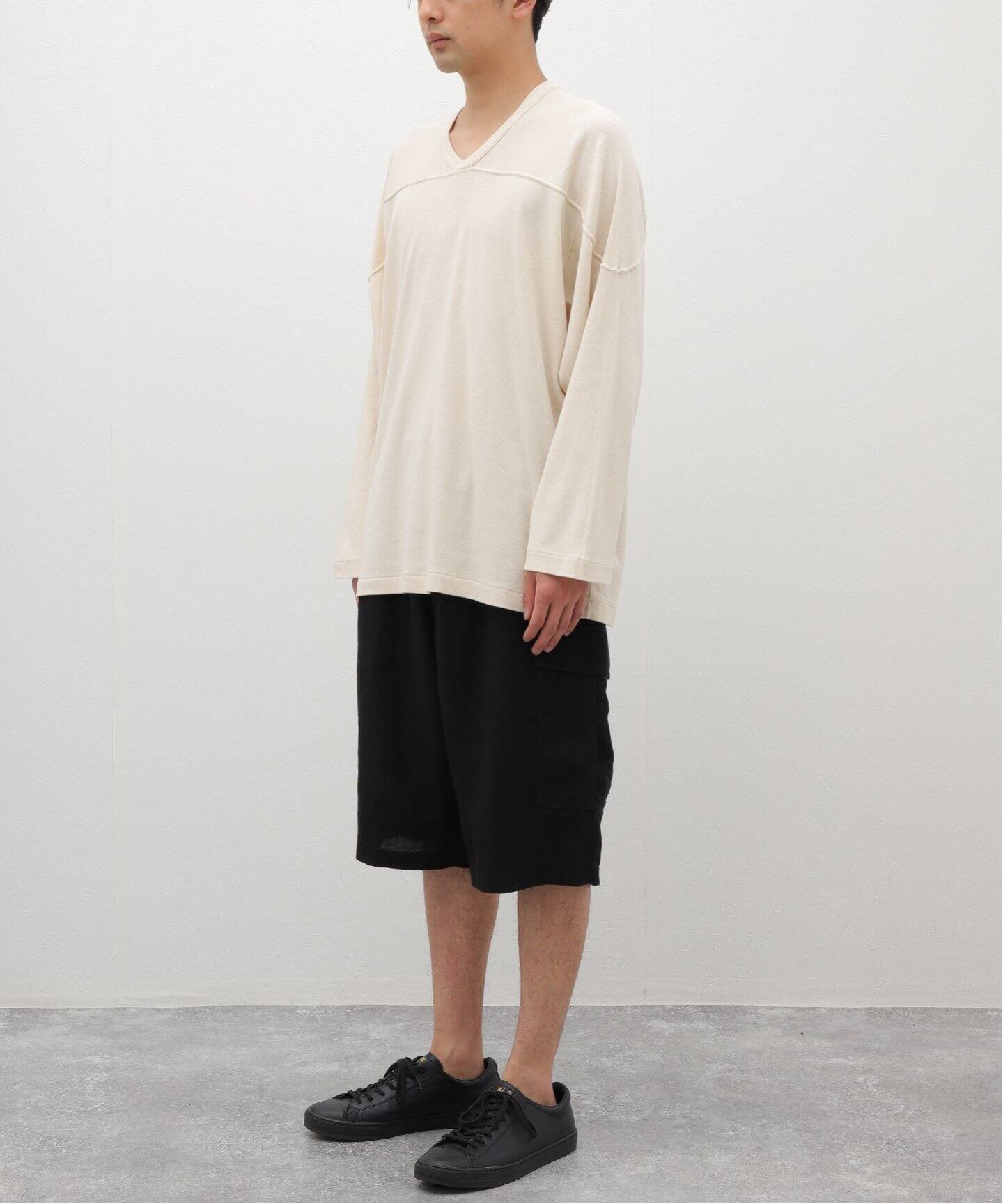 COMOLI / コモリ】 canapa cargo shorts（ショート・ハーフパンツ）｜L 