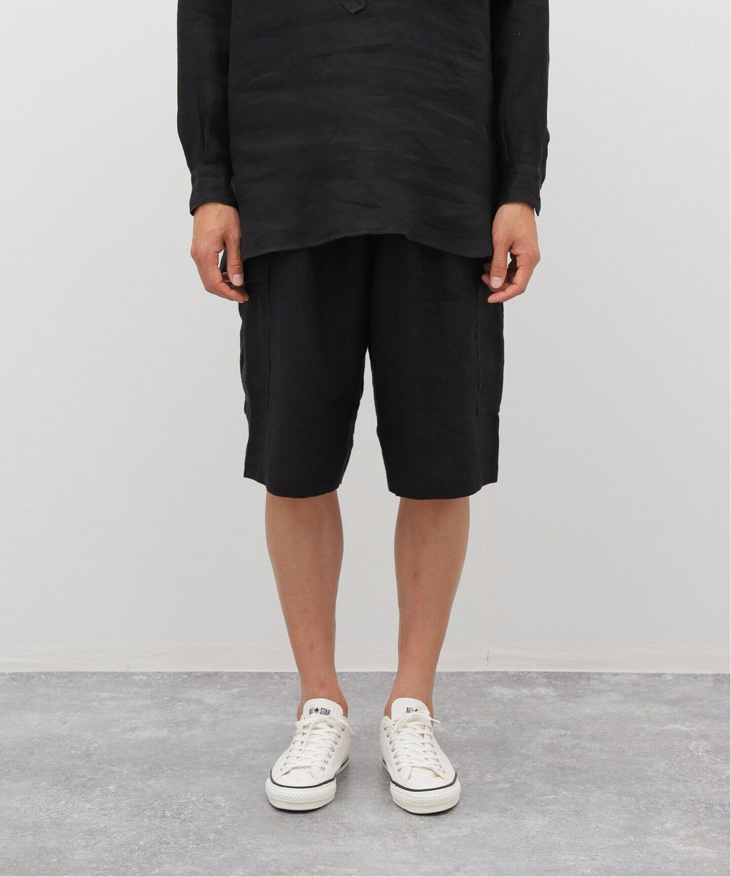 COMOLI / コモリ】 canapa cargo shorts（ショート・ハーフパンツ）｜L 