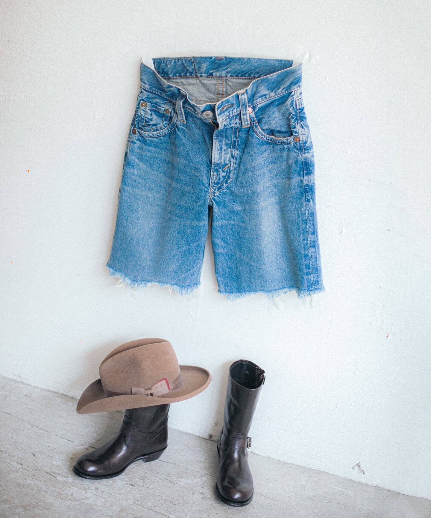 KOOKY ZOO/クーキー・ズー】別注 JUVENILE DENIM SHORTS（ショート 