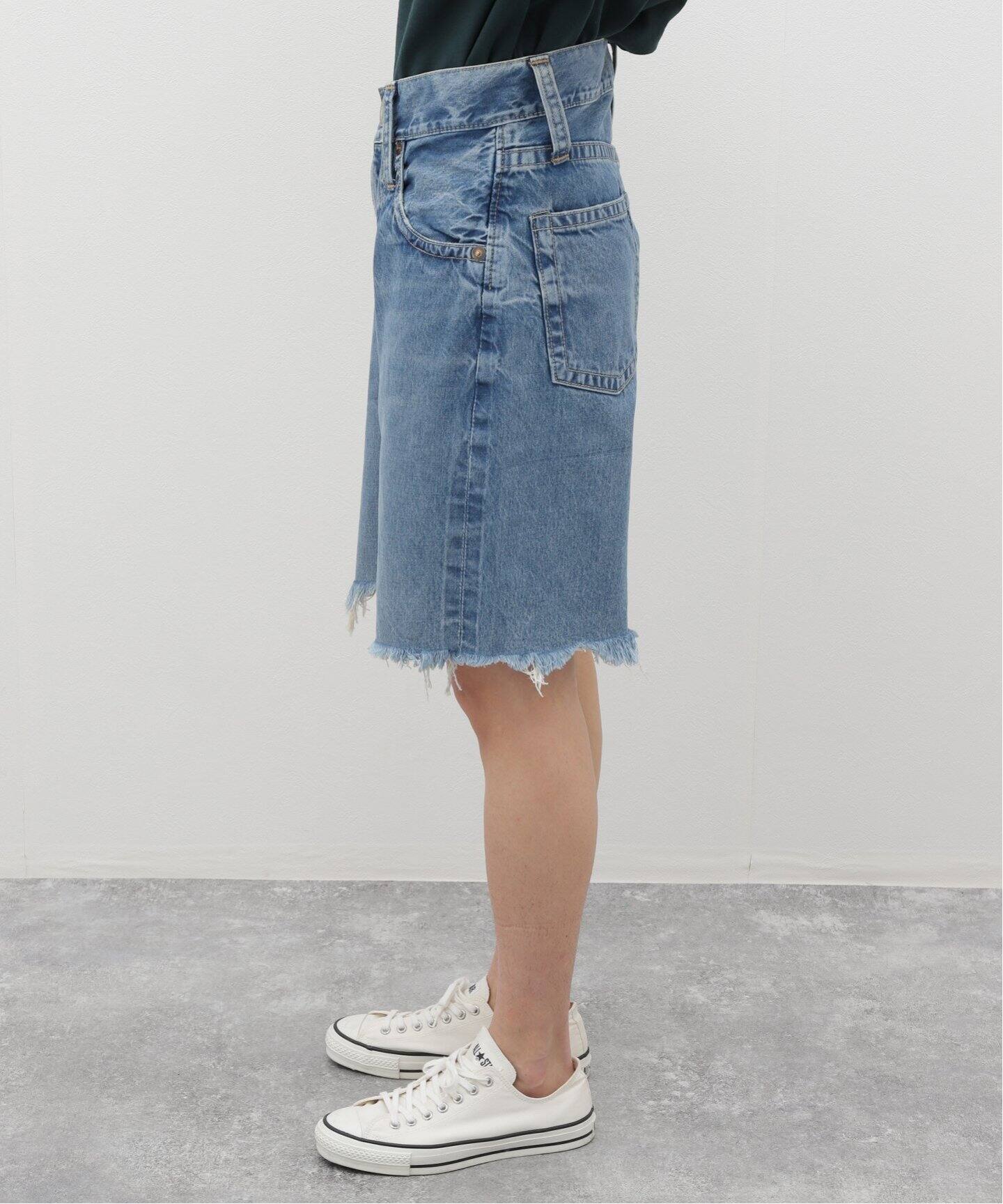 KOOKY ZOO/クーキー・ズー】別注 JUVENILE DENIM SHORTS（ショート 