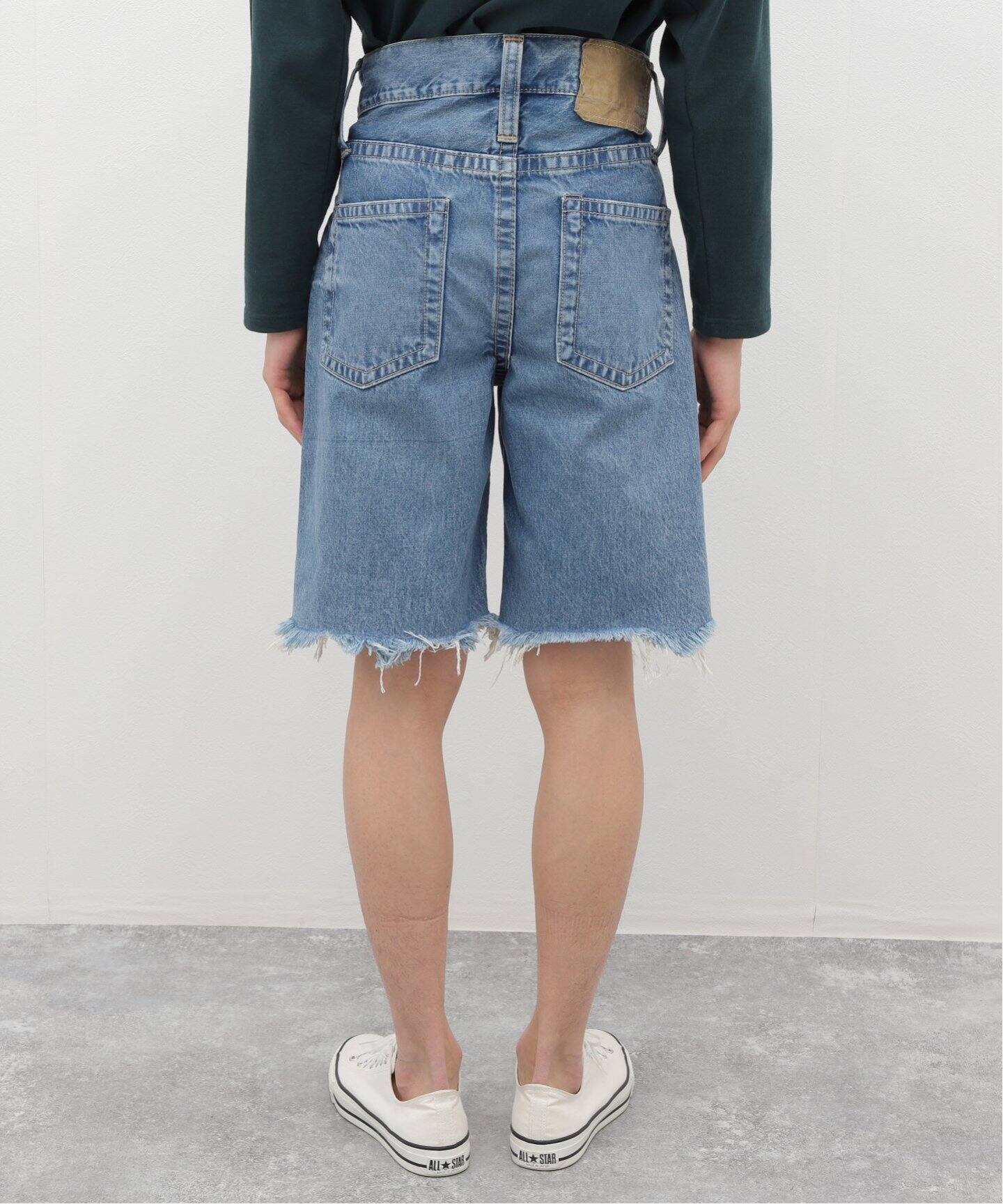 KOOKY ZOO/クーキー・ズー】別注 JUVENILE DENIM SHORTS（ショート 