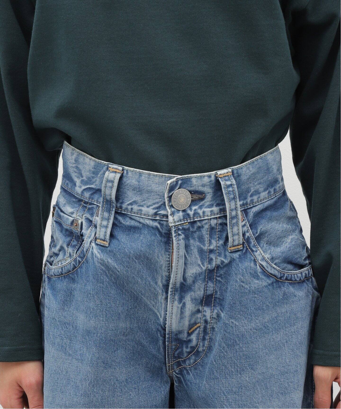 KOOKY ZOO/クーキー・ズー】別注 JUVENILE DENIM SHORTS（ショート 