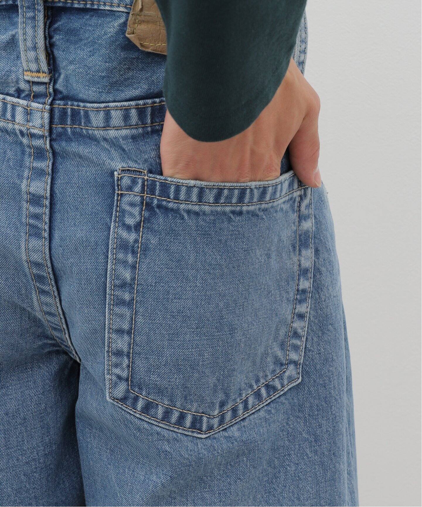 KOOKY ZOO/クーキー・ズー】別注 JUVENILE DENIM SHORTS（ショート