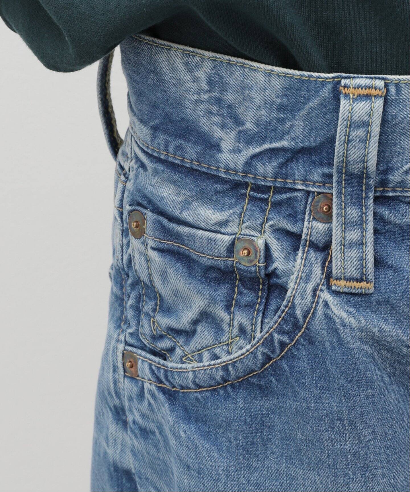 KOOKY ZOO/クーキー・ズー】別注 JUVENILE DENIM SHORTS（ショート