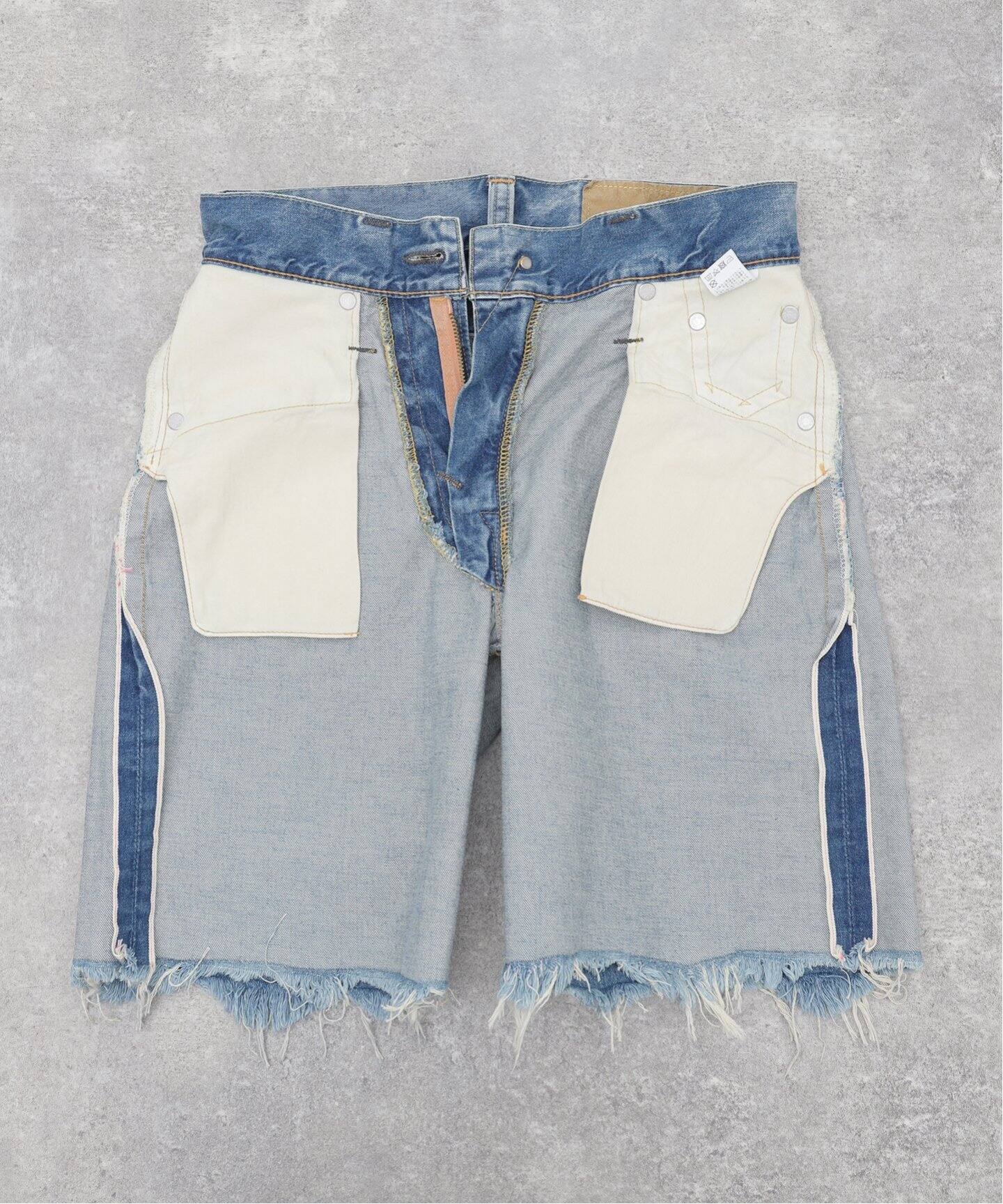 KOOKY ZOO/クーキー・ズー】別注 JUVENILE DENIM SHORTS（ショート 