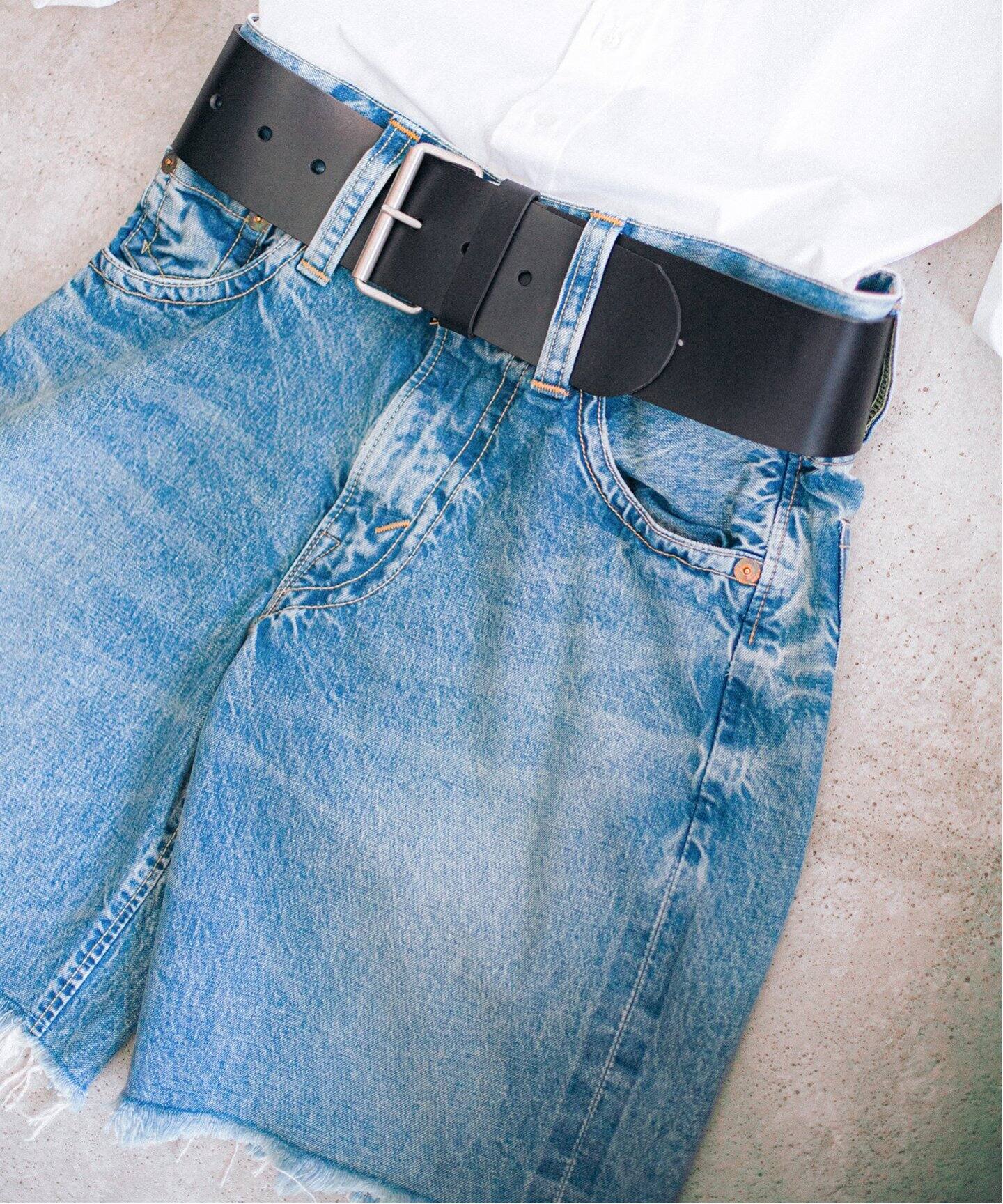 KOOKY ZOO/クーキー・ズー】別注 JUVENILE DENIM SHORTS（ショート 