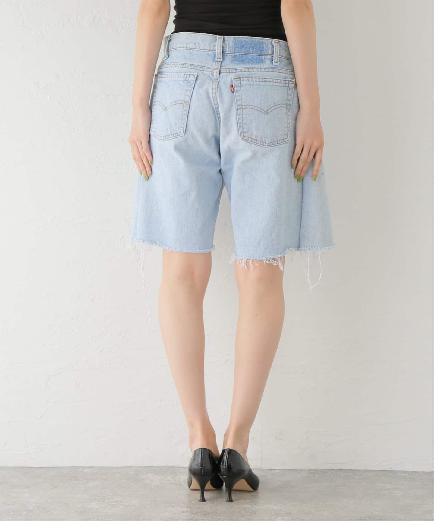新品✨】BREATH BADHOP デニム ハーフパンツ ショーツ（デニム