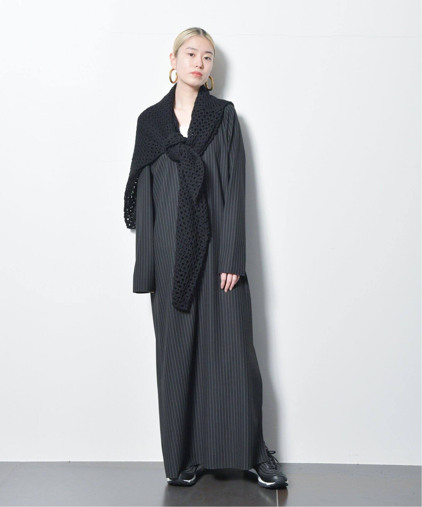 V NECK LEAN DRESS：ワンピース（ワンピース）｜CITYSHOP（シティ  