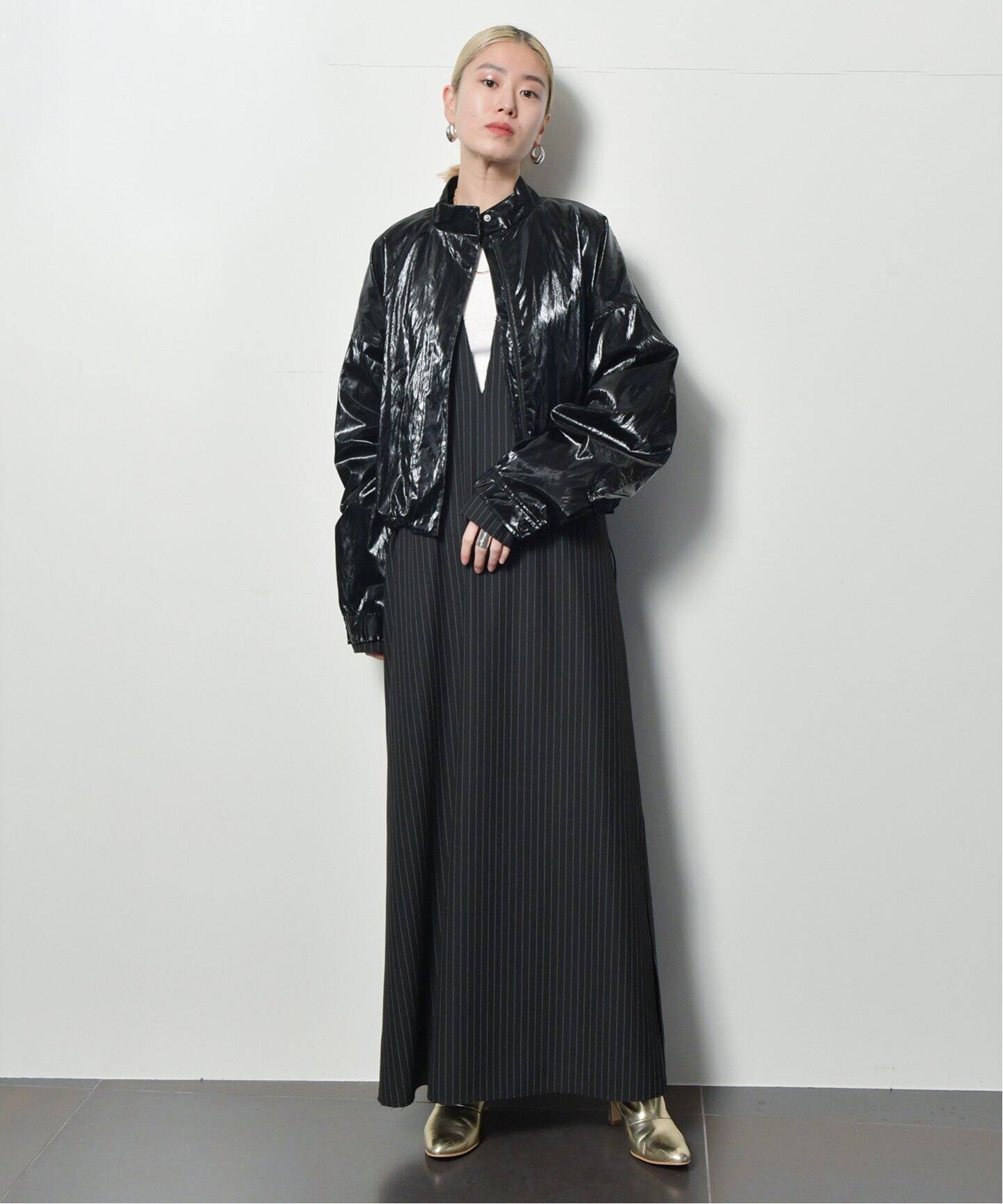 V NECK LEAN DRESS：ワンピース（ワンピース）｜CITYSHOP（シティ 