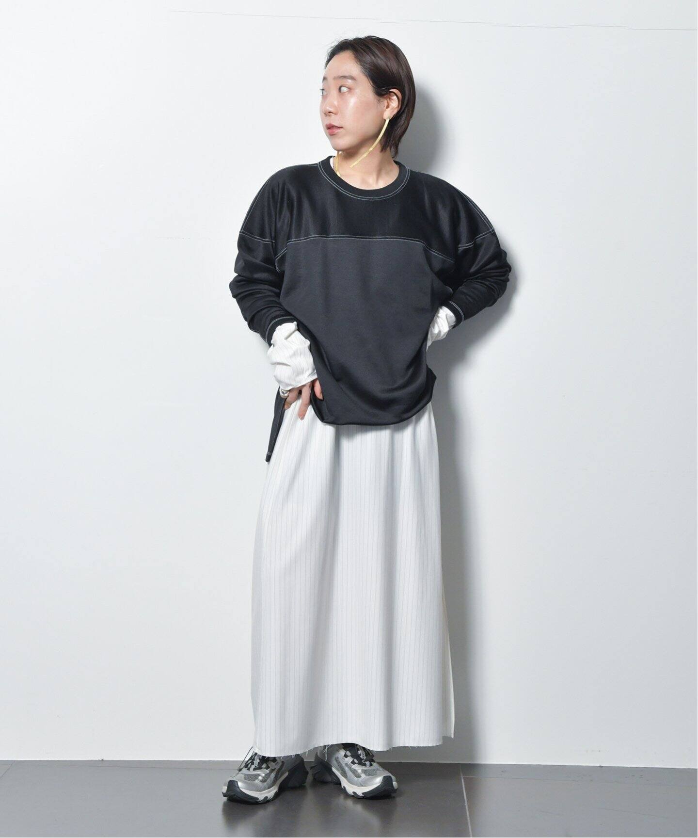 V NECK LEAN DRESS：ワンピース（ワンピース）｜CITYSHOP（シティ 