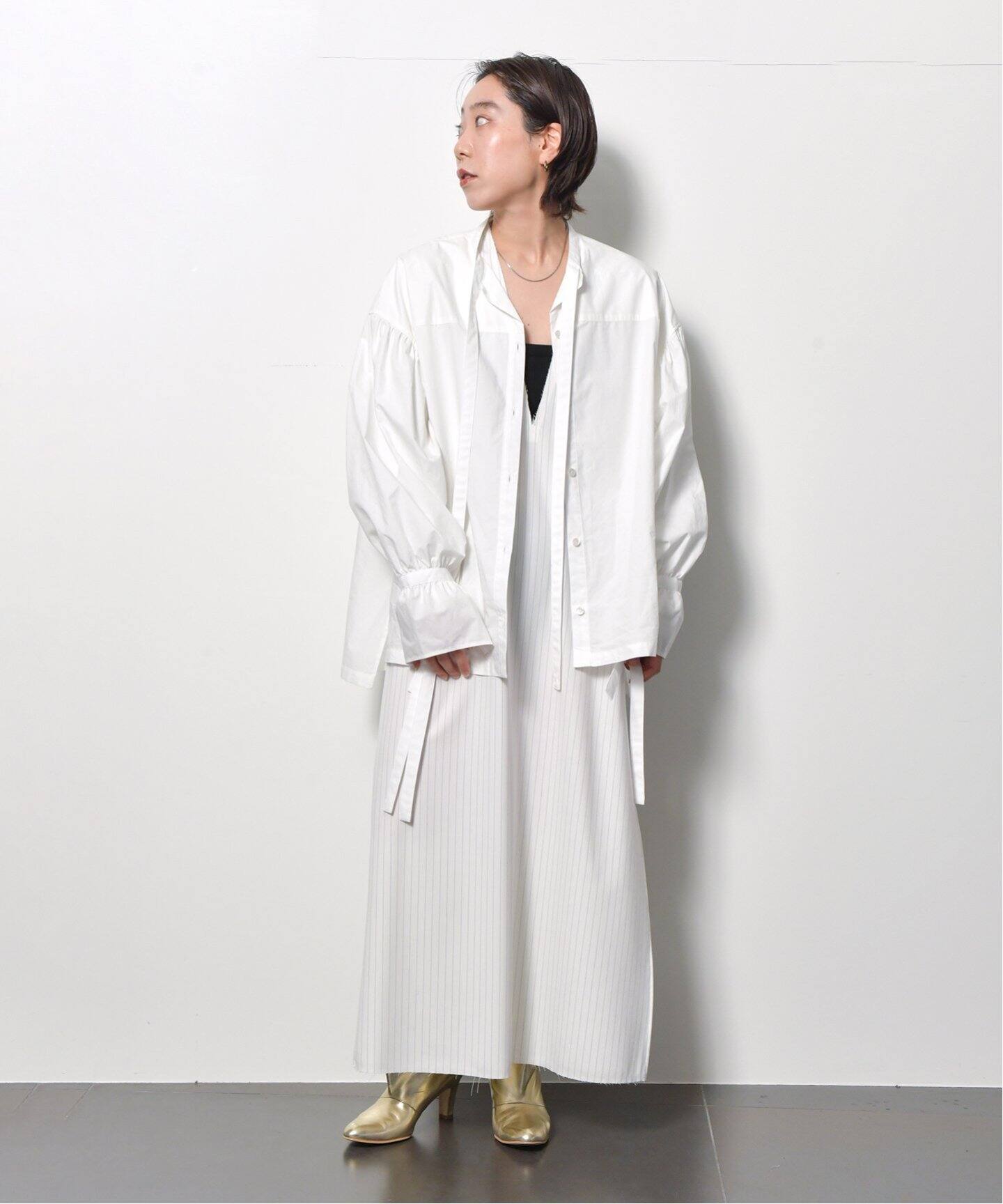 V NECK LEAN DRESS：ワンピース（ワンピース）｜CITYSHOP（シティ 