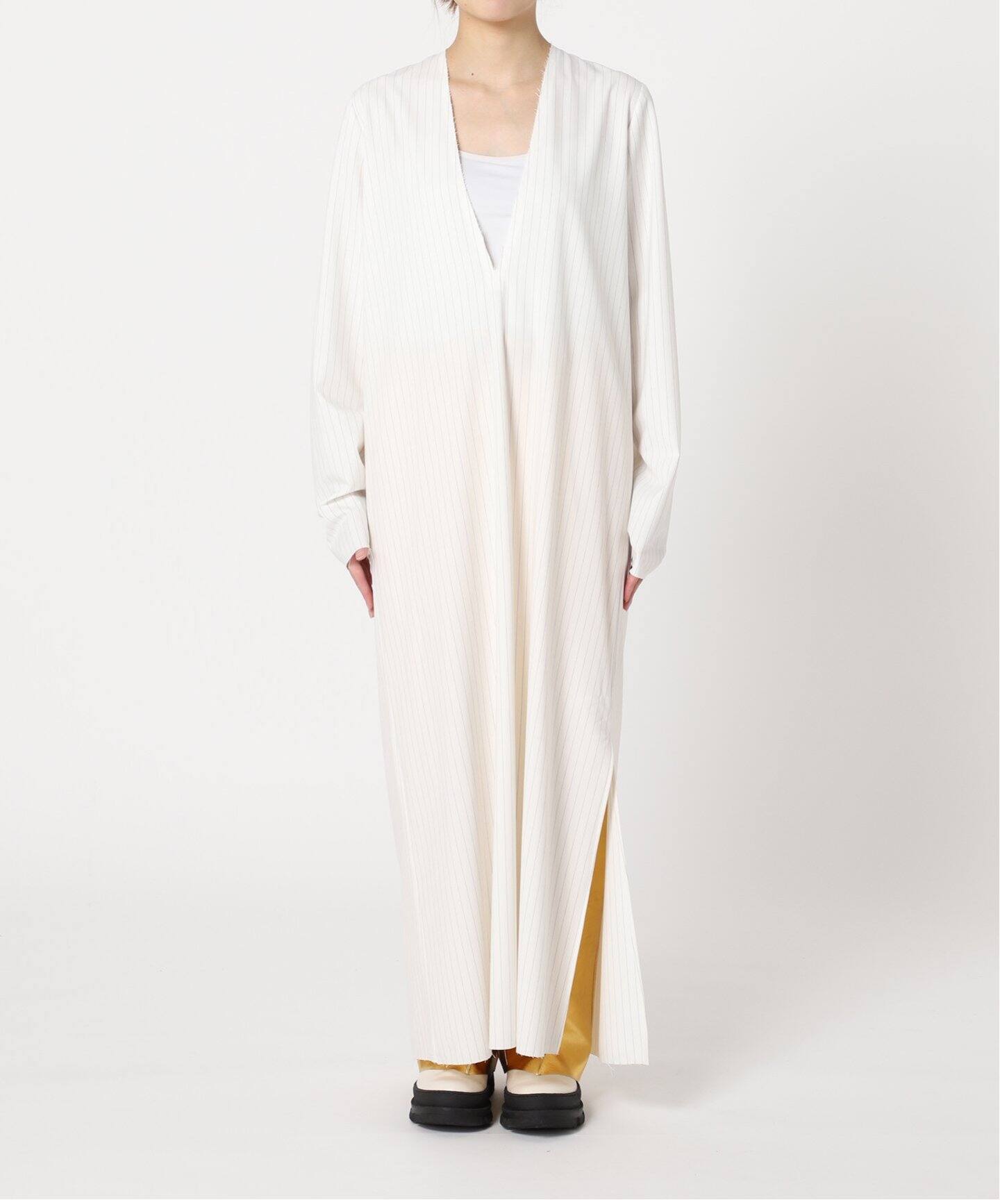 V NECK LEAN DRESS：ワンピース（ワンピース）｜CITYSHOP（シティ 