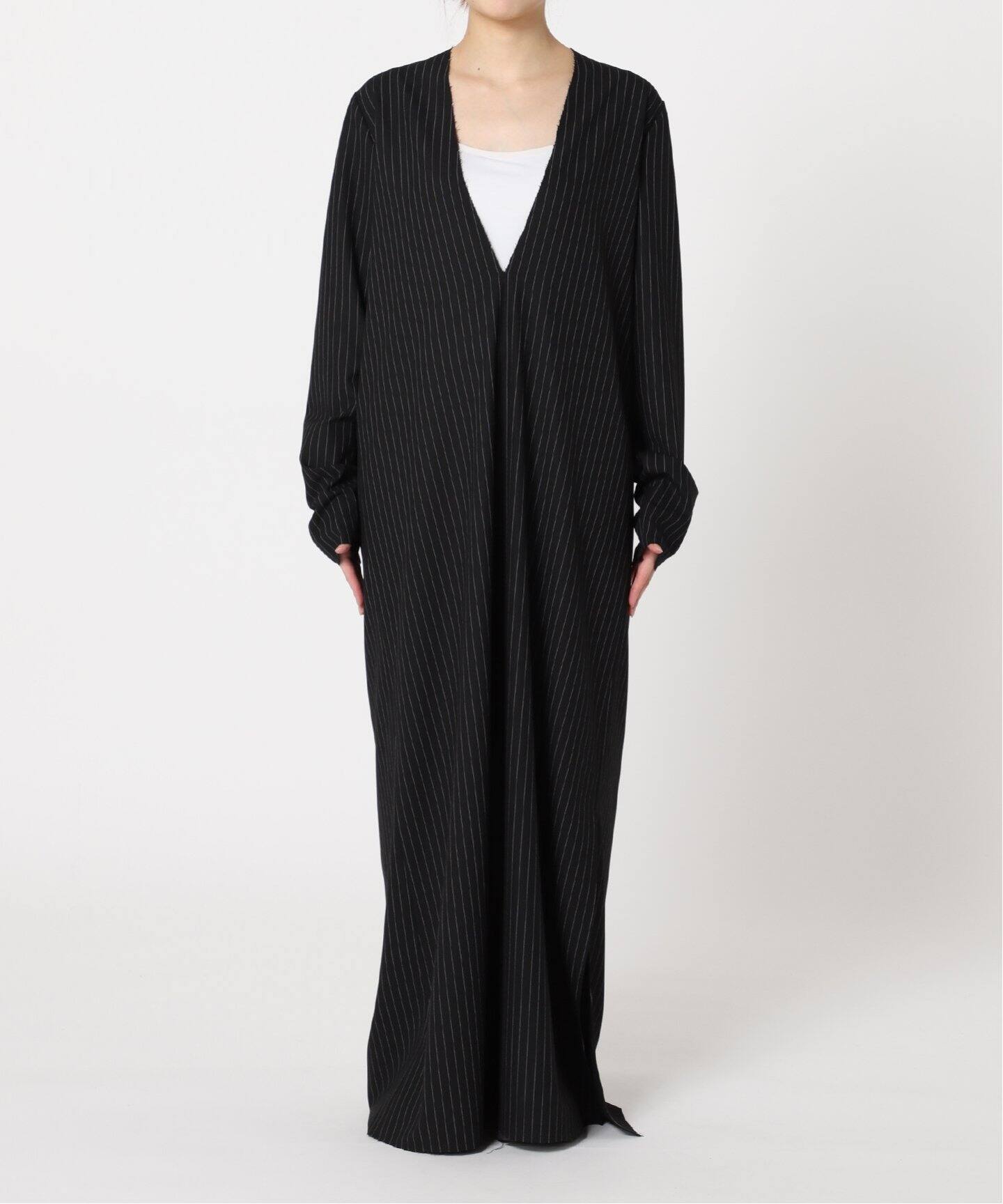 V NECK LEAN DRESS：ワンピース（ワンピース）｜CITYSHOP（シティ  