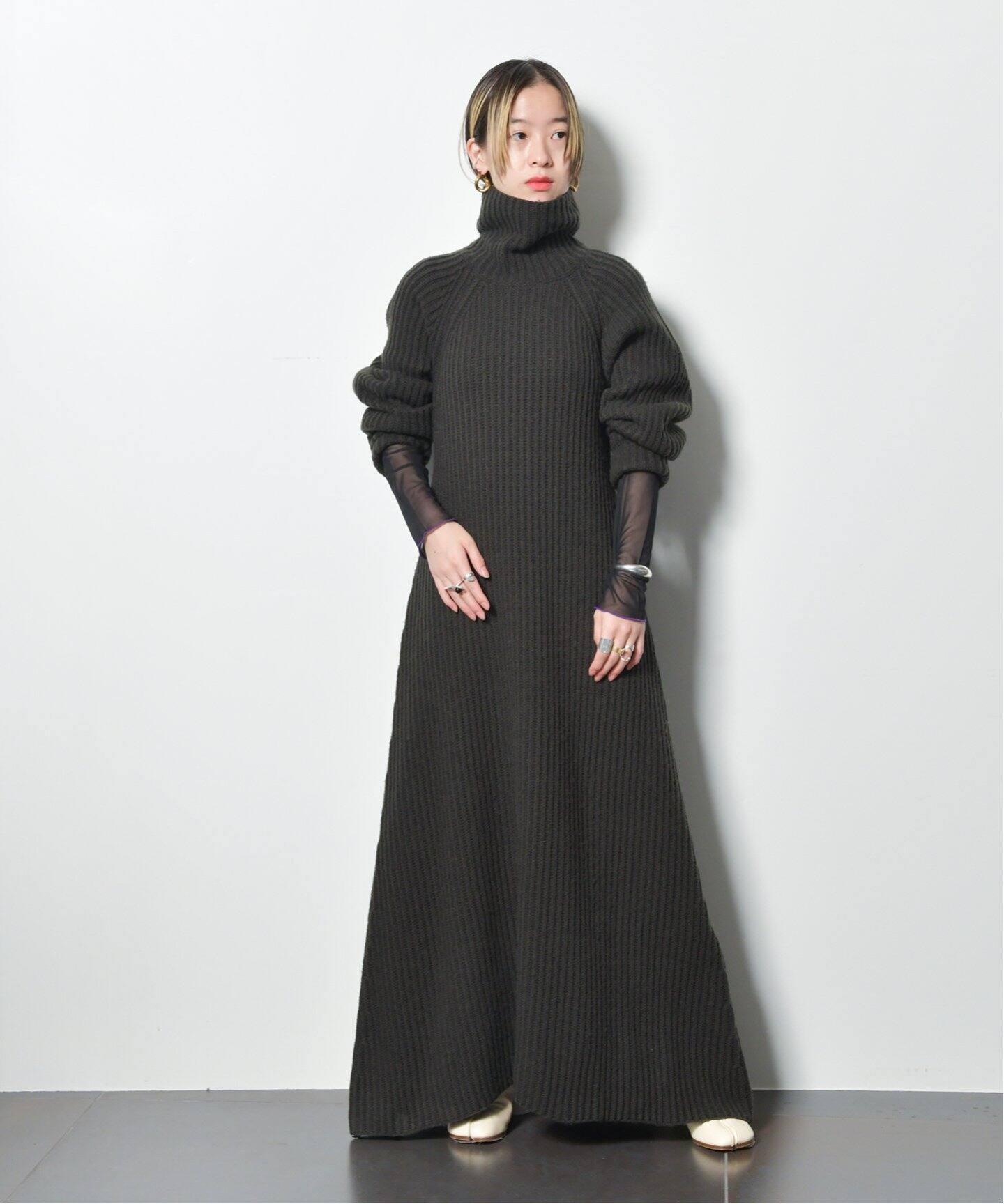 AZE HIGH NECK DRESS：ワンピース（ワンピース）｜CITYSHOP（シティ  