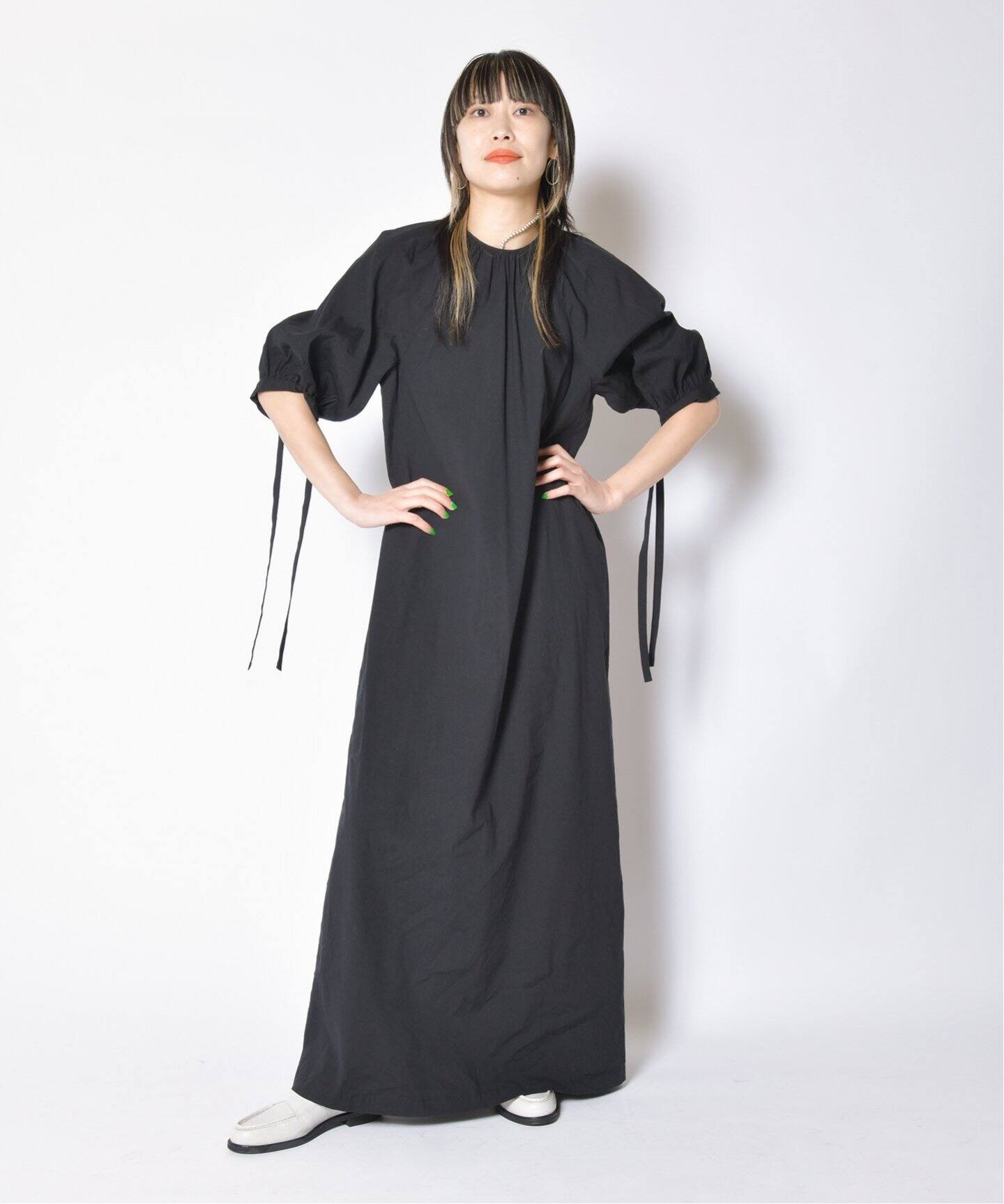 LINEN MIX MAXI DRESS：ワンピース（ワンピース）｜CITYSHOP（シティ 