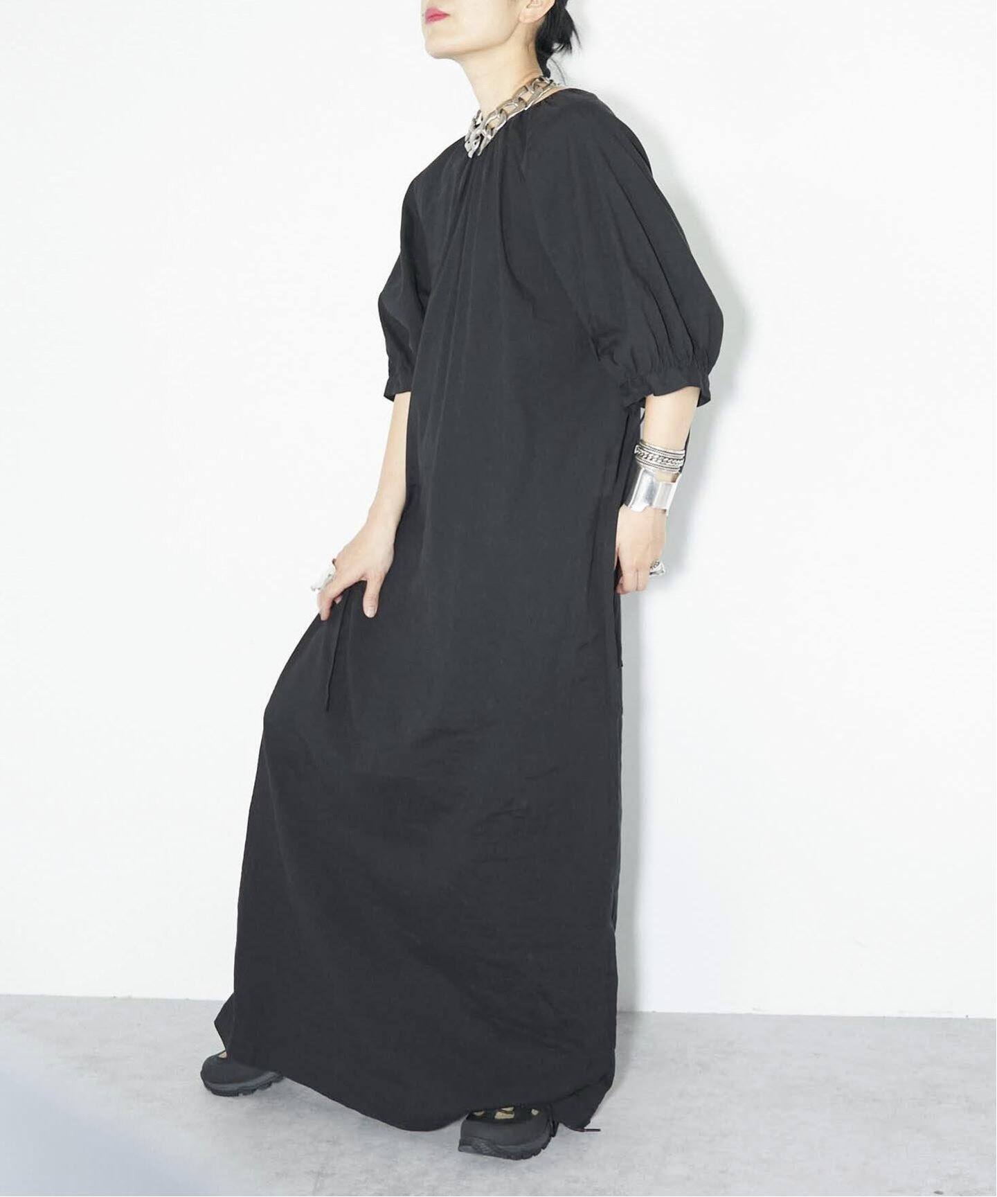 LINEN MIX MAXI DRESS：ワンピース（ワンピース）｜CITYSHOP（シティ  