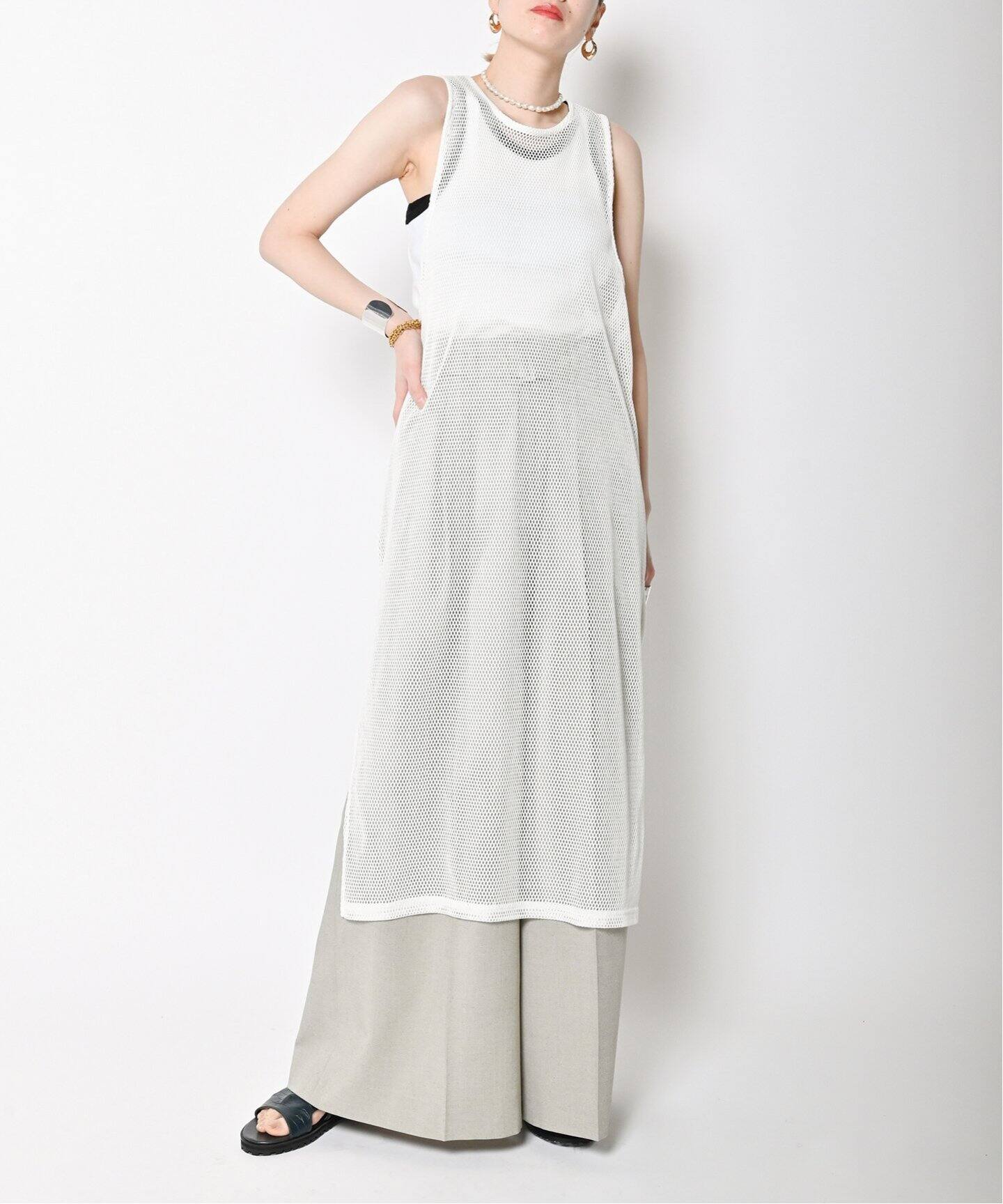 RUSSELL NET DRESS：ワンピース（ワンピース）｜CITYSHOP（シティ  