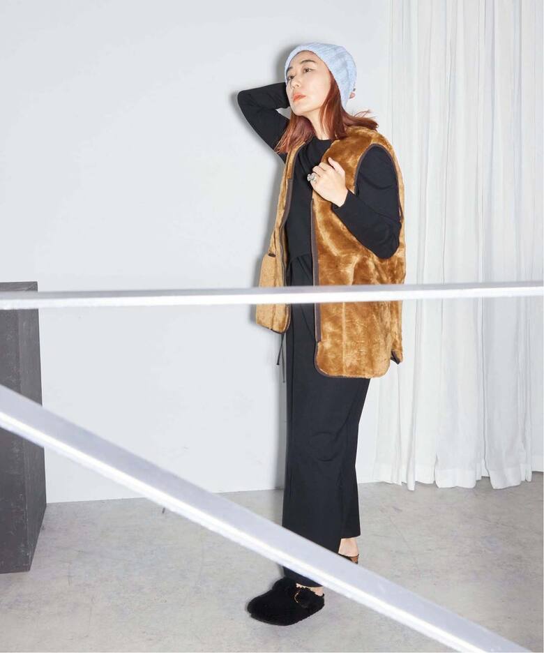 CUTOUT PONTI DRESS：ワンピース（ワンピース）｜CITYSHOP（シティ 