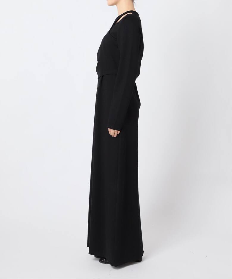CUTOUT PONTI DRESS：ワンピース（ワンピース）｜CITYSHOP（シティ 