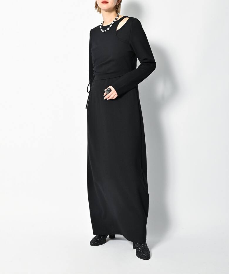 CUTOUT PONTI DRESS：ワンピース（ワンピース）｜CITYSHOP（シティ 