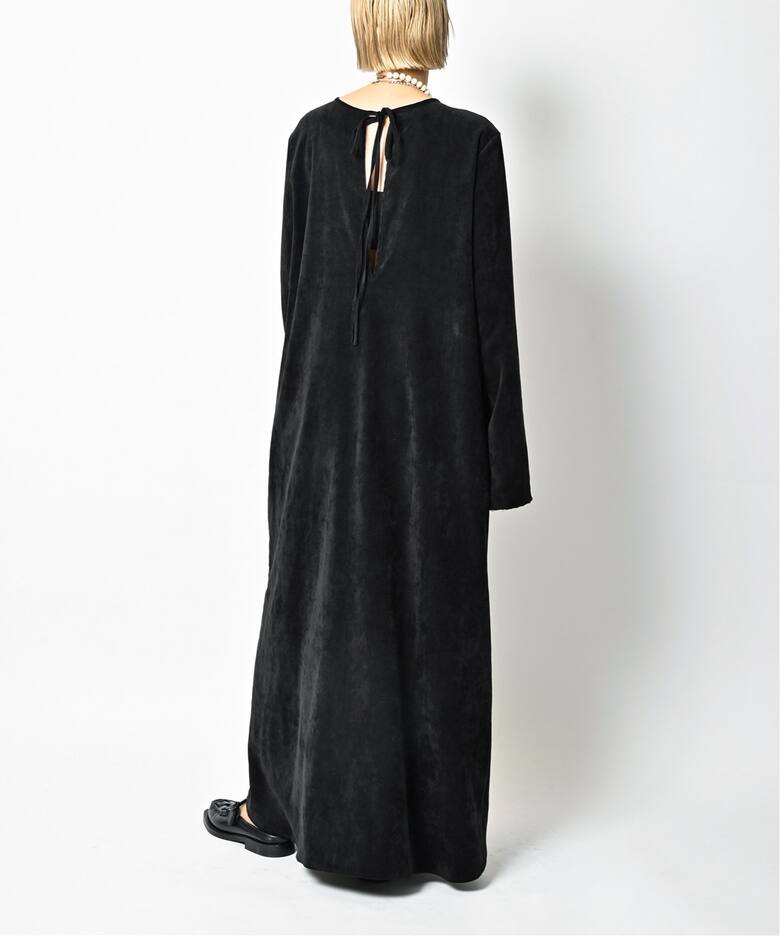追加》VELVETEEN KAFTAN DRESS：ワンピース（ワンピース  