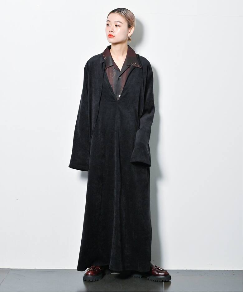 追加》VELVETEEN KAFTAN DRESS：ワンピース（ワンピース）｜CITYSHOP  