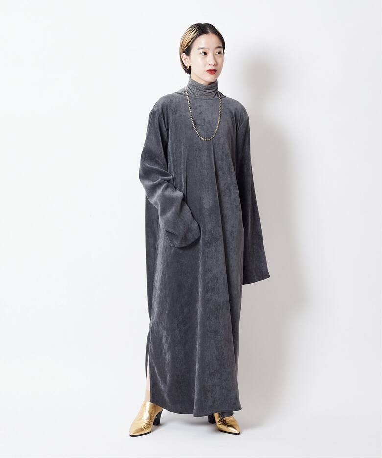追加》VELVETEEN KAFTAN DRESS：ワンピース（ワンピース）｜CITYSHOP  