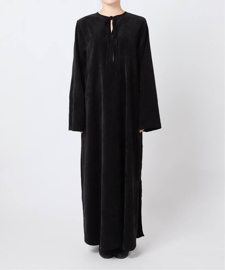 追加》VELVETEEN KAFTAN DRESS：ワンピース（ワンピース  