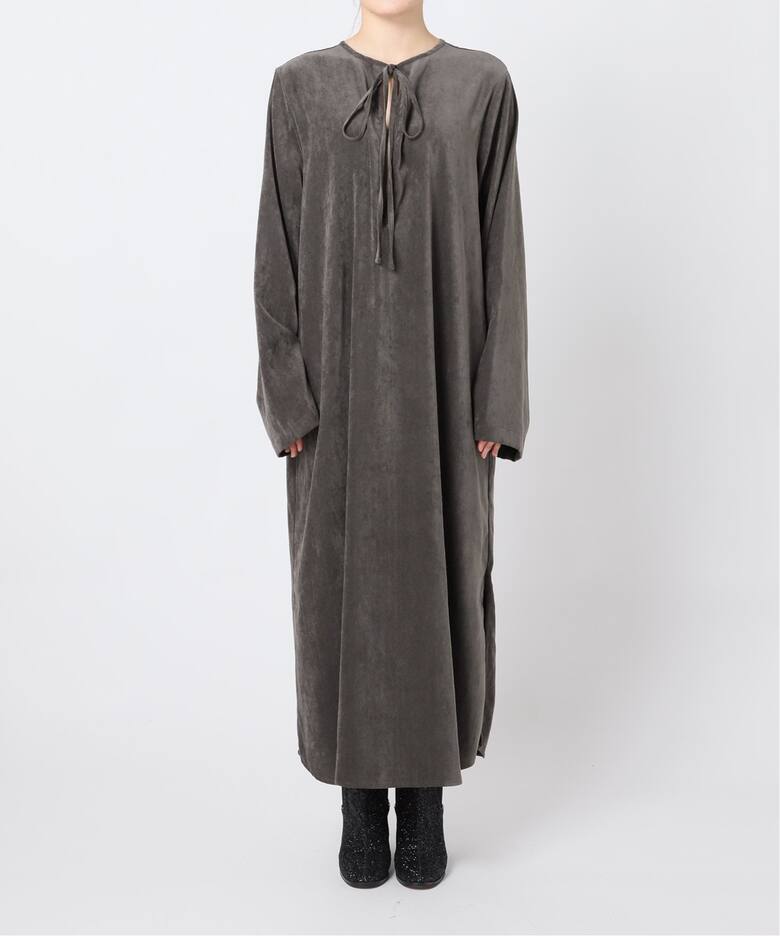 追加》VELVETEEN KAFTAN DRESS：ワンピース（ワンピース）｜CITYSHOP  