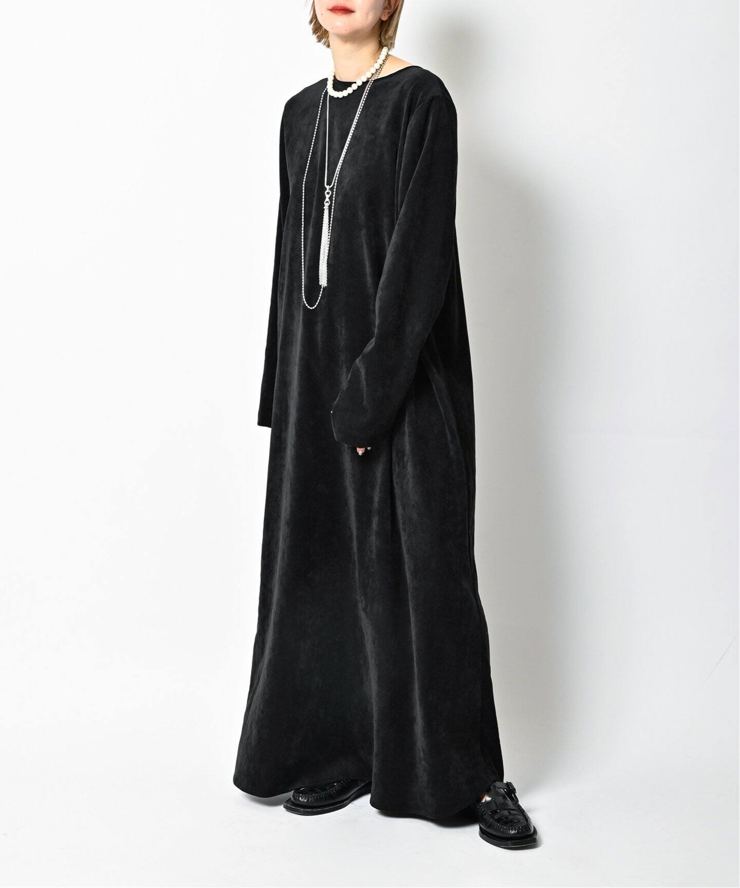 追加》VELVETEEN KAFTAN DRESS：ワンピース（ワンピース）｜CITYSHOP  