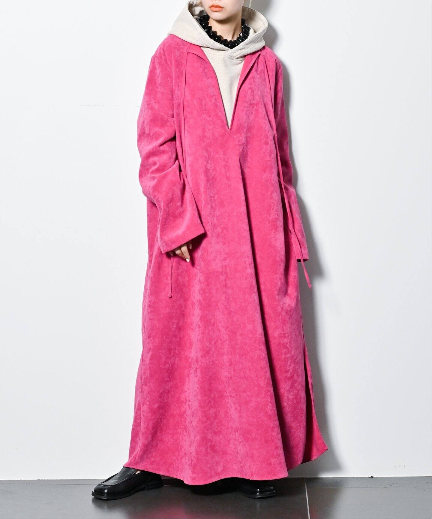 追加》VELVETEEN KAFTAN DRESS：ワンピース（ワンピース）｜CITYSHOP 