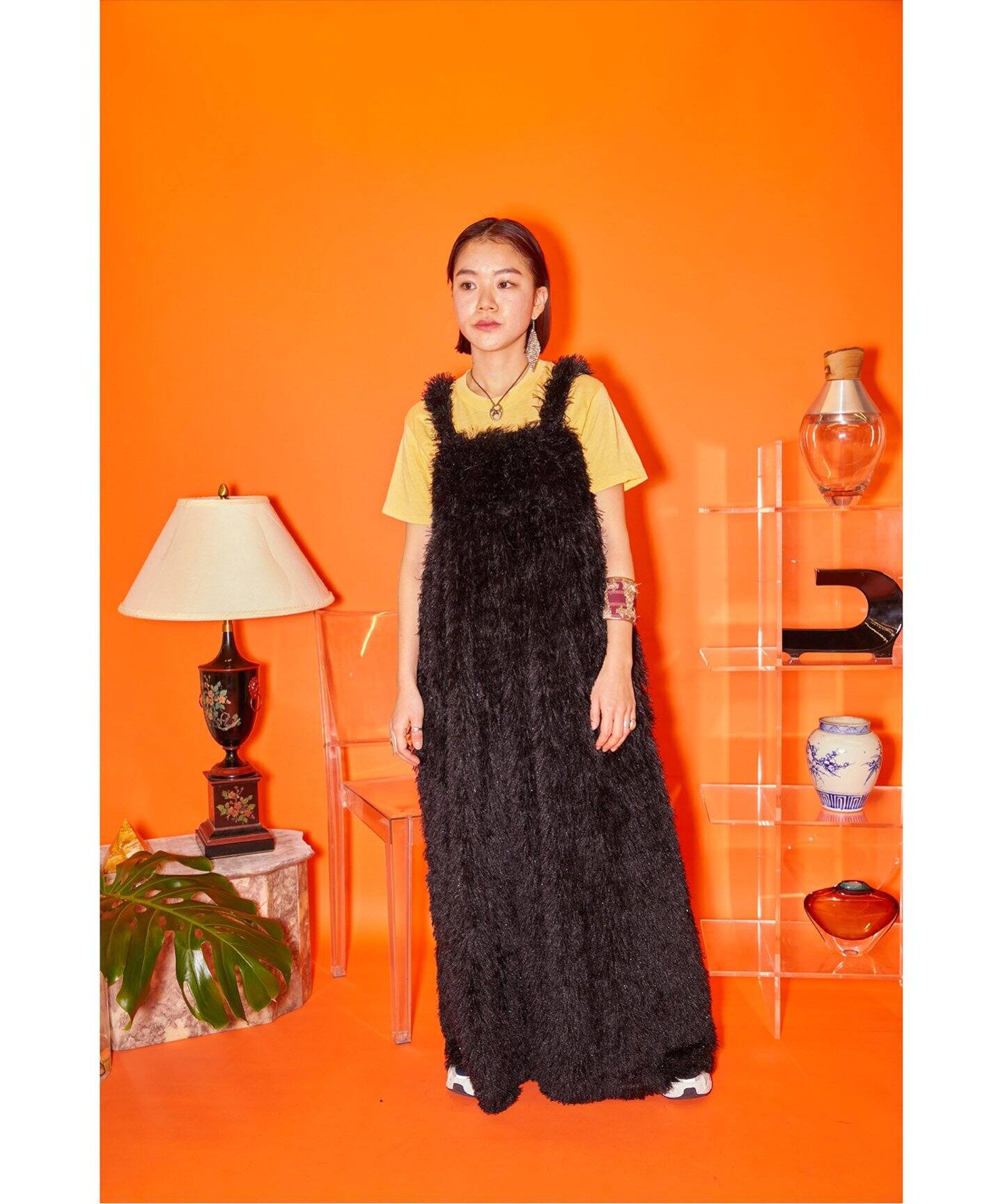 THE MOOD LONG DRESS：ワンピース（ワンピース）｜CITYSHOP（シティ  