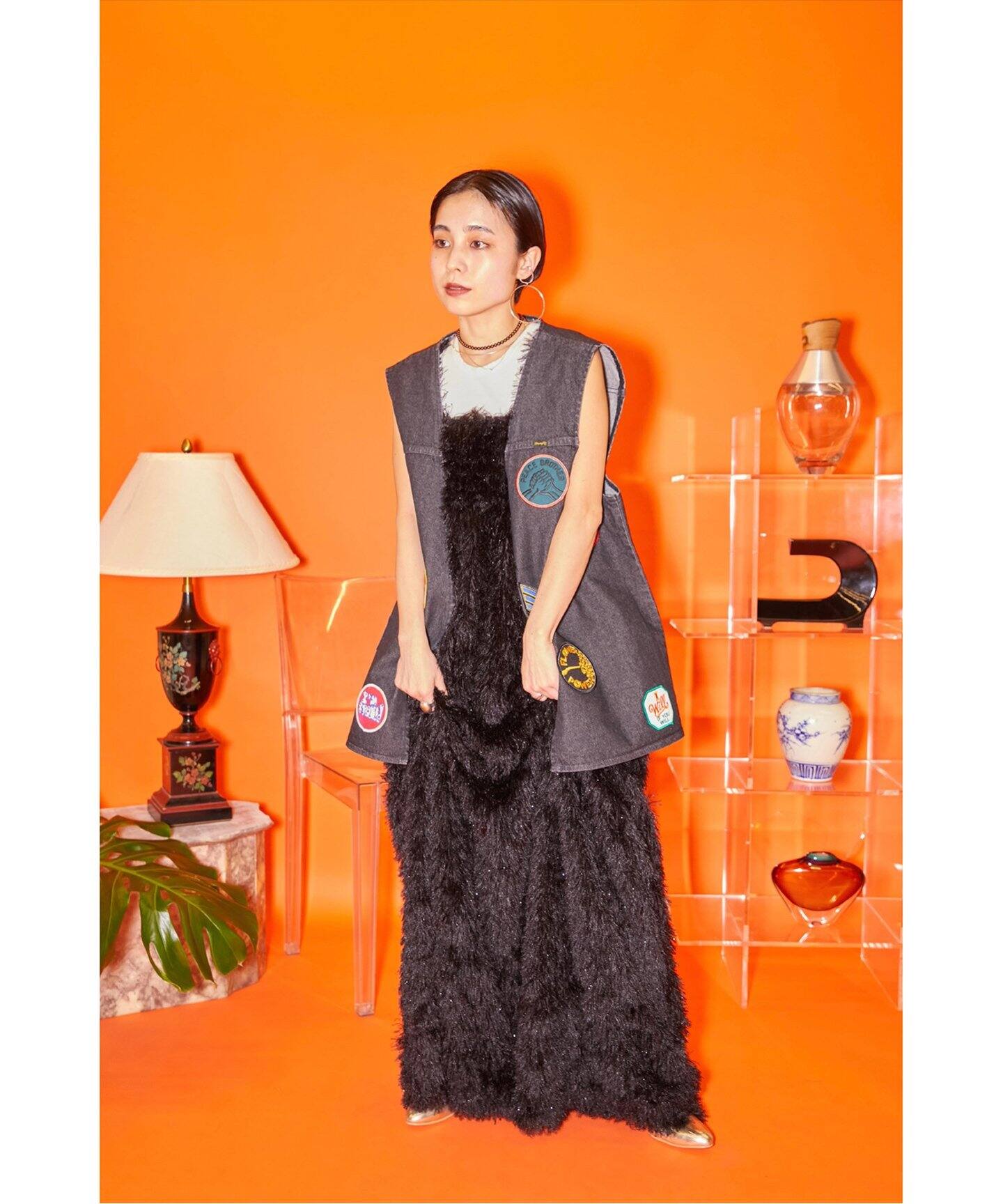 THE MOOD LONG DRESS：ワンピース（ワンピース）｜CITYSHOP（シティ  