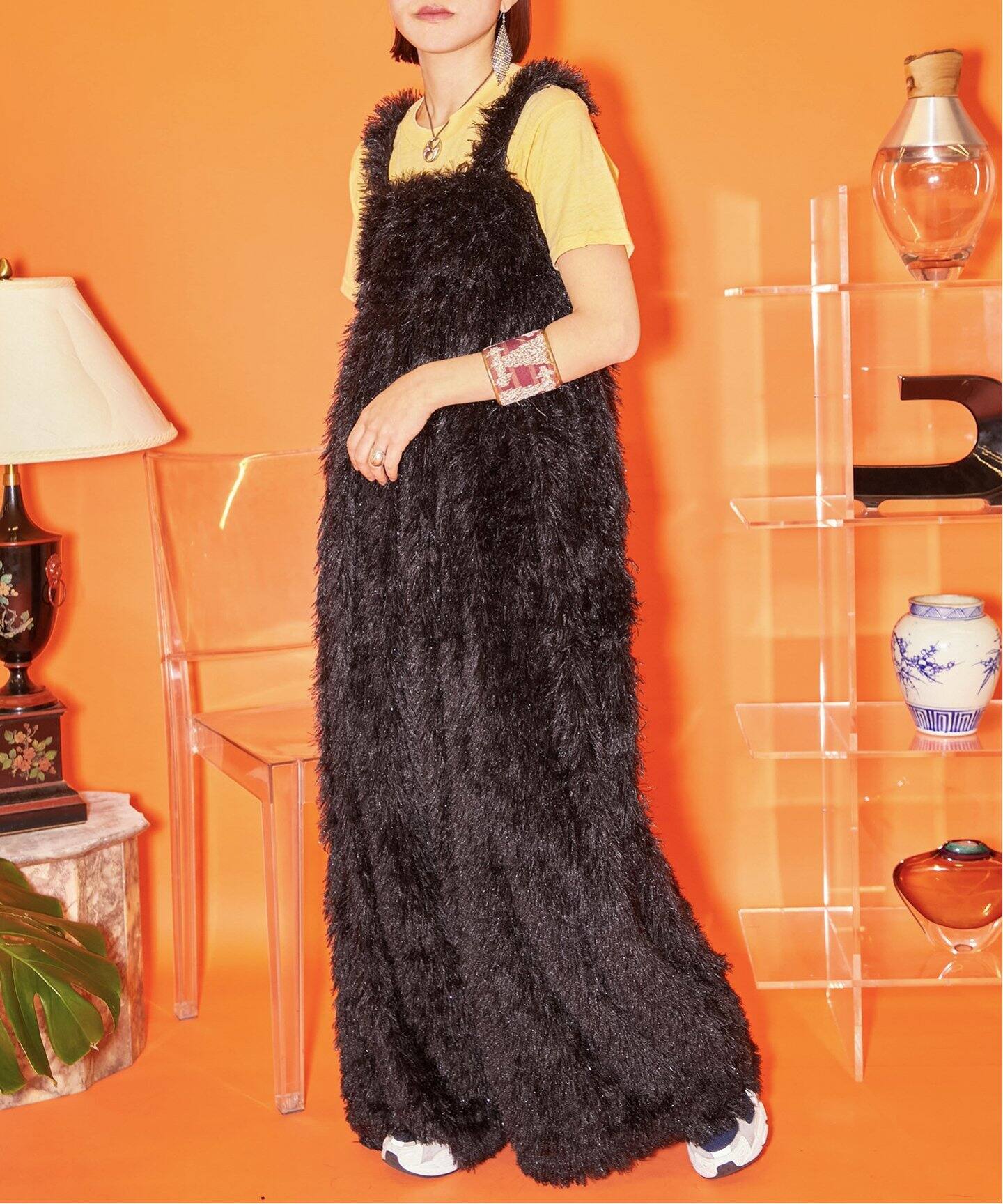 THE MOOD LONG DRESS：ワンピース（ワンピース）｜CITYSHOP（シティ  