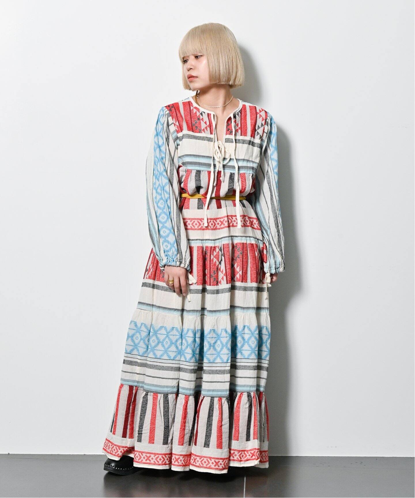 Pearl & Caviar / パールアンドキャビア】ZAKAR MAXI DRESS  
